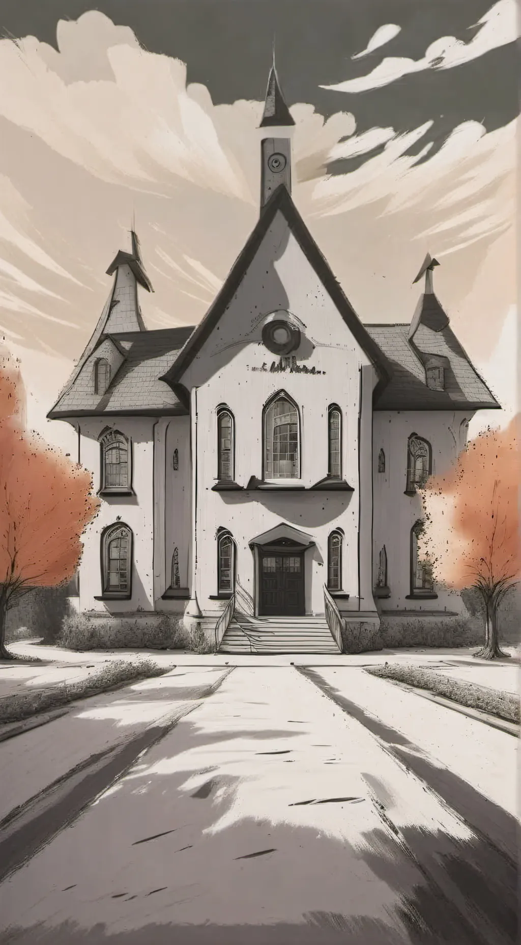 ai character: S y escuela alfa m background