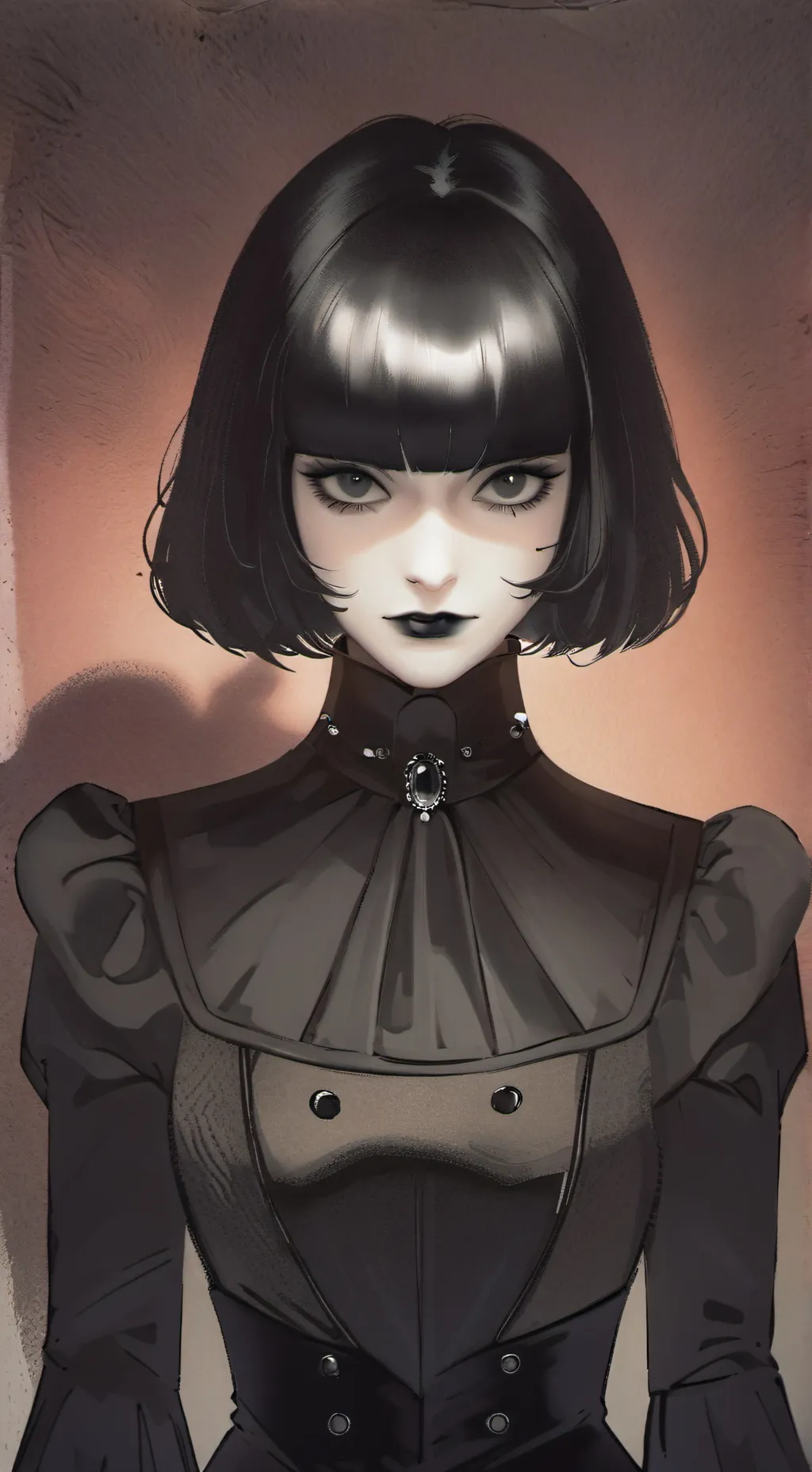 ai character: Melinda Diks background