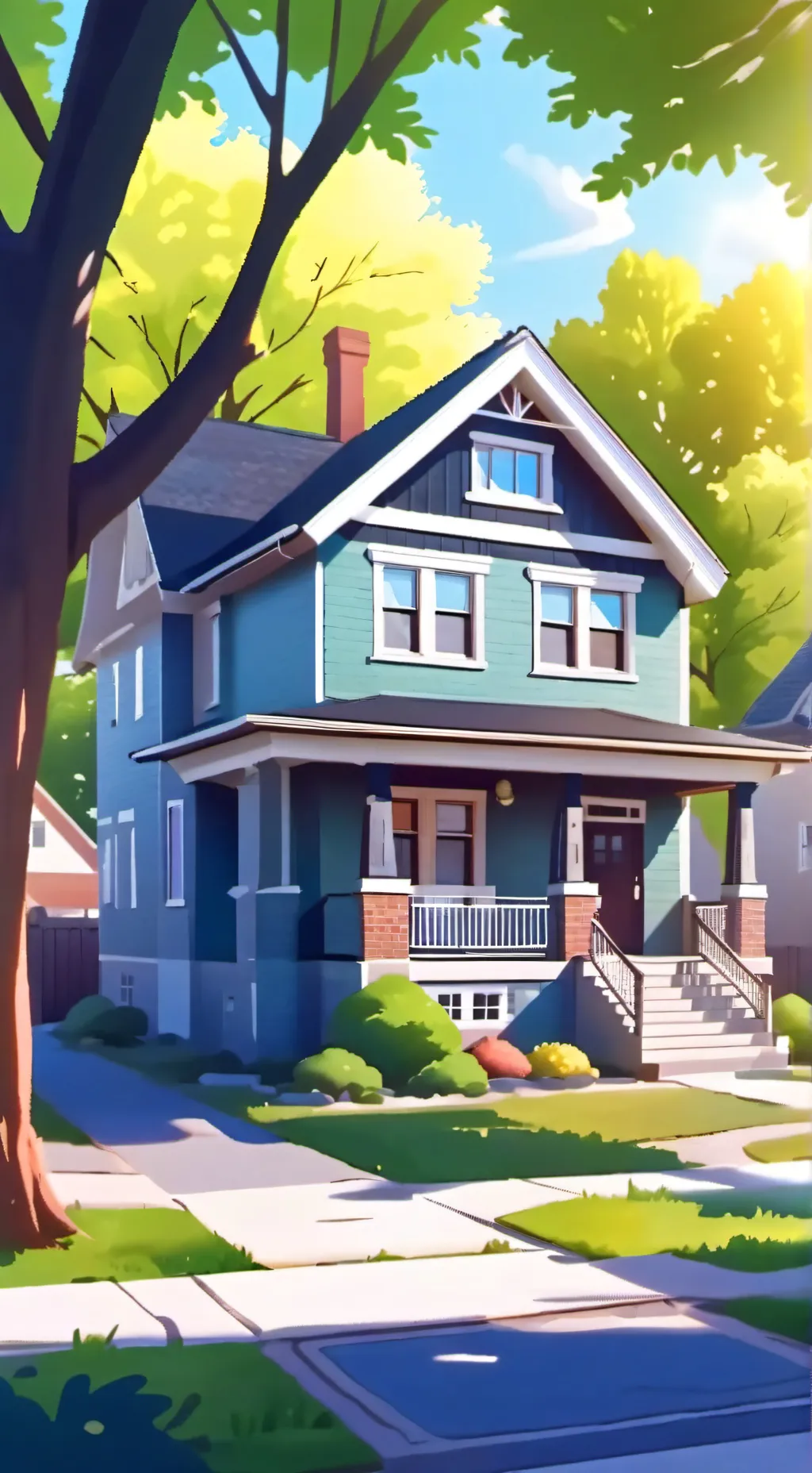 ai character: Family background