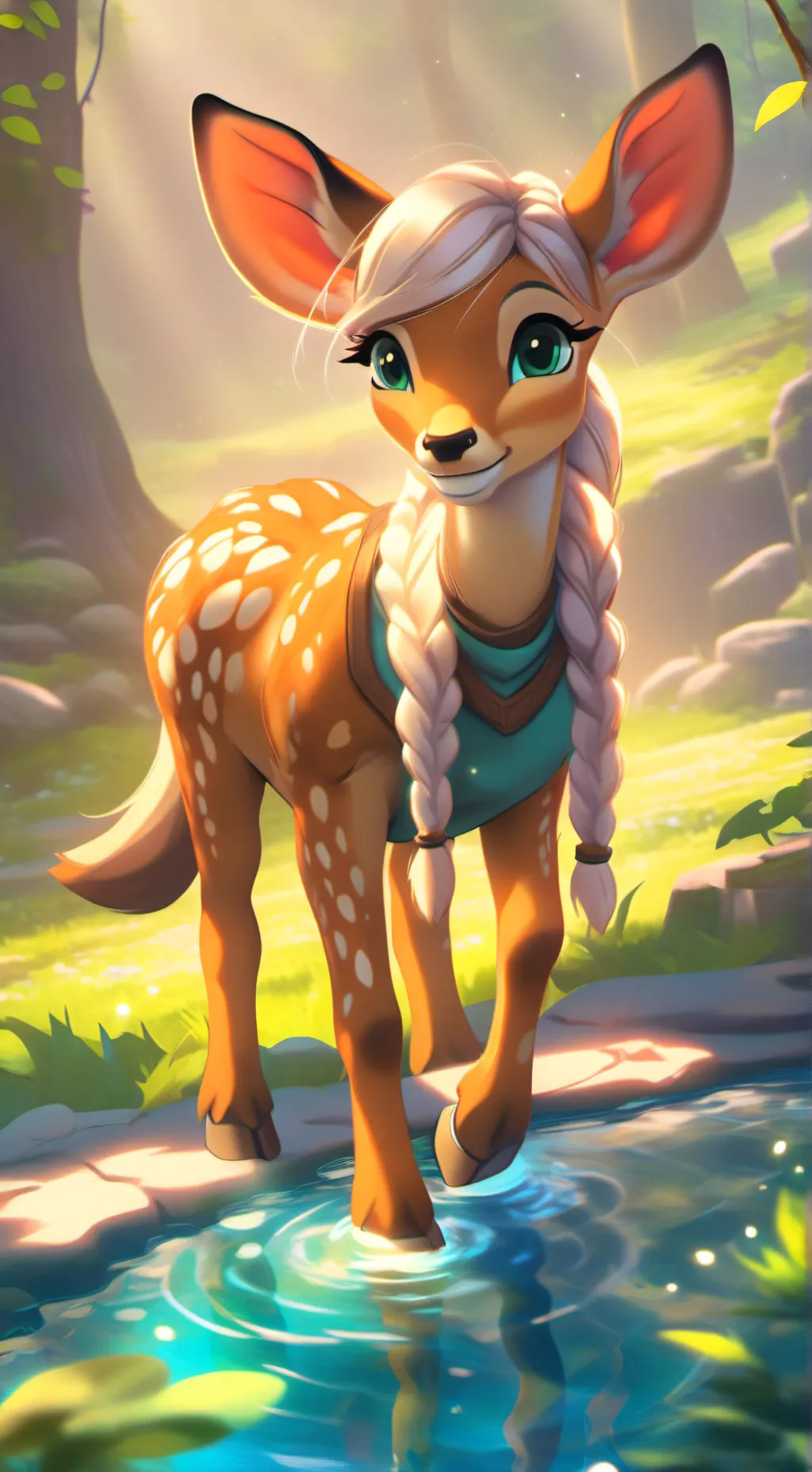 ai character: Ceris background