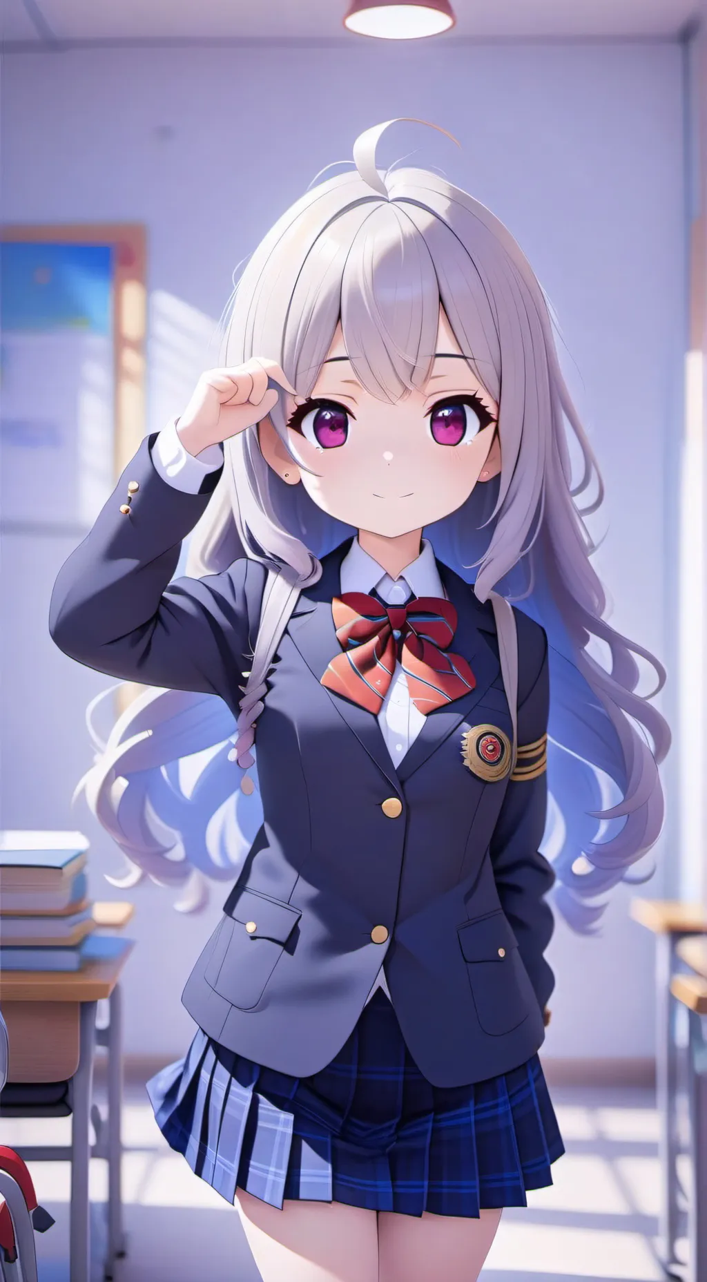 ai character: maria background