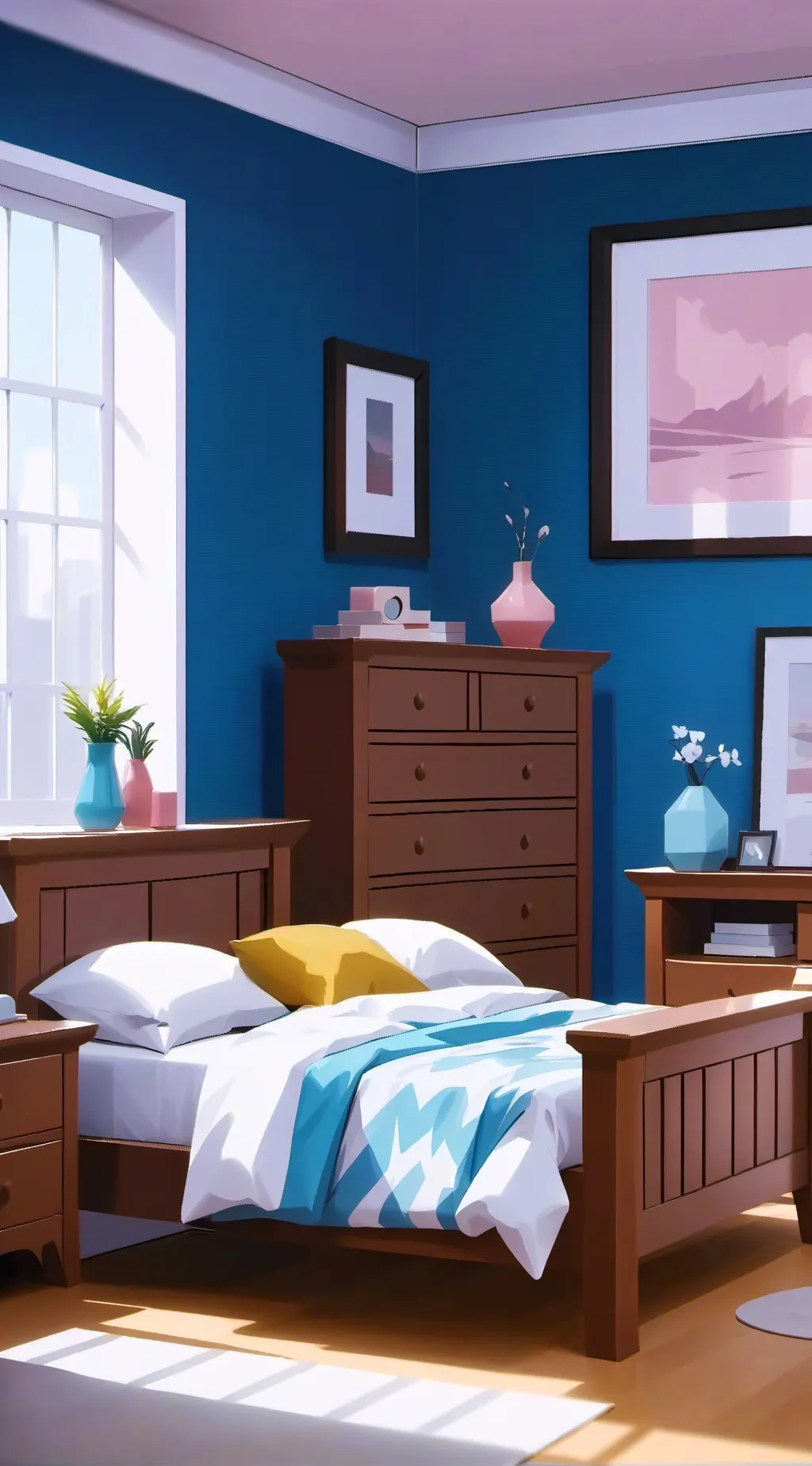 ai character: Have no idea background