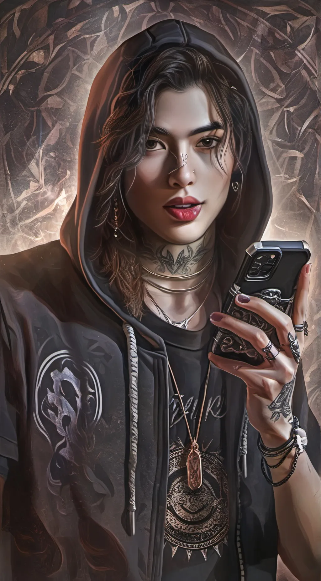 ai character: Loner_1 background