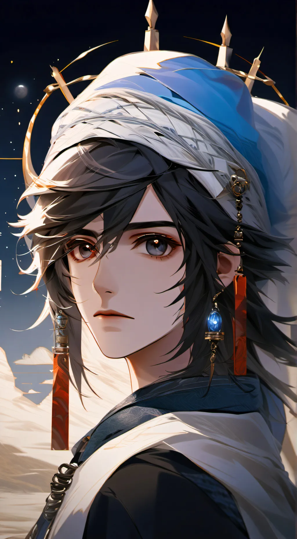 ai character: Alex  background