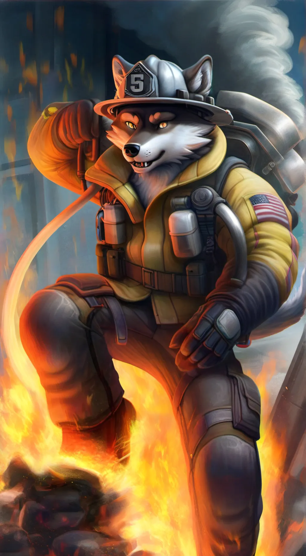 Talkie AI - Chat with CPT Bucky Nash