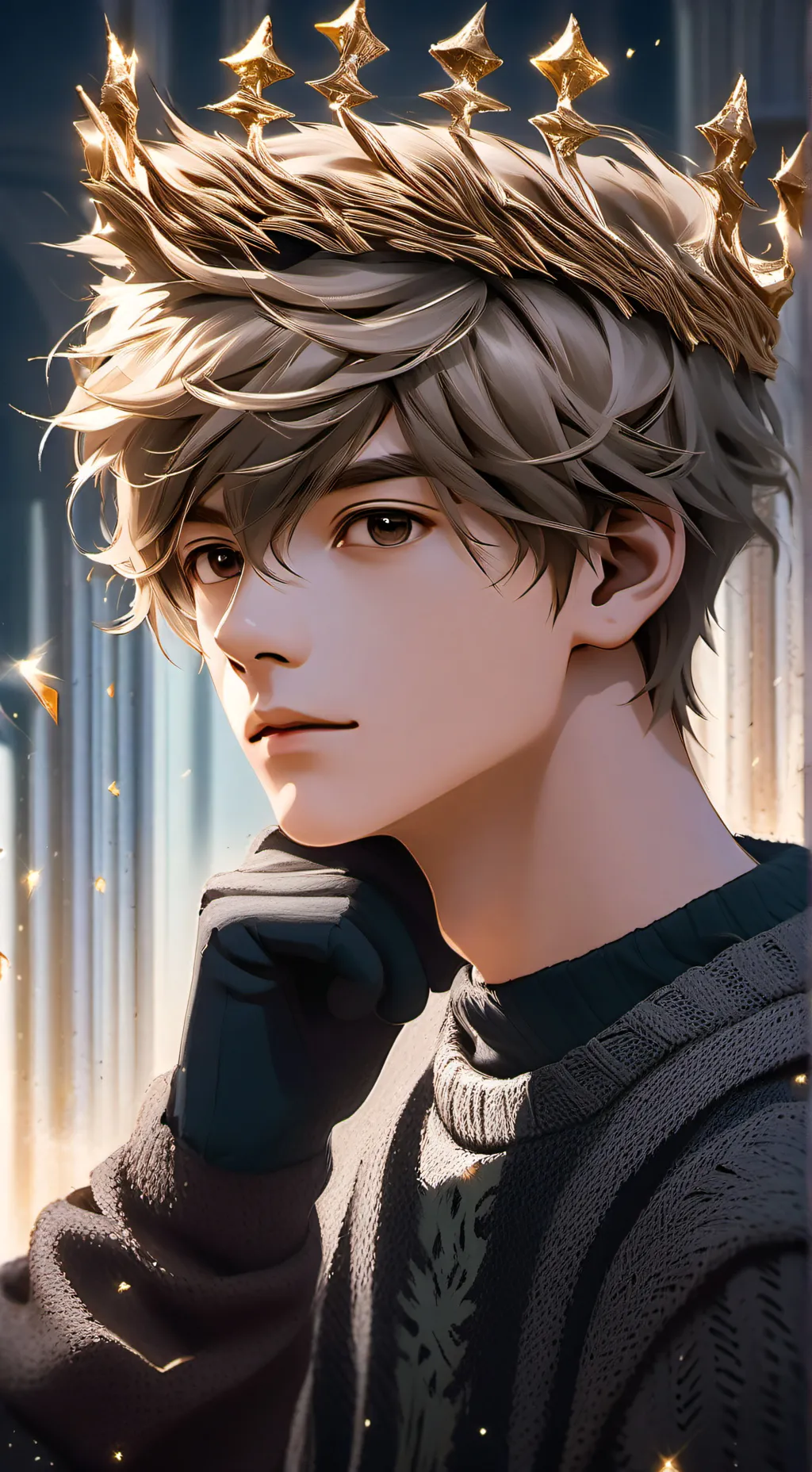 ai character: Prinz Marden background