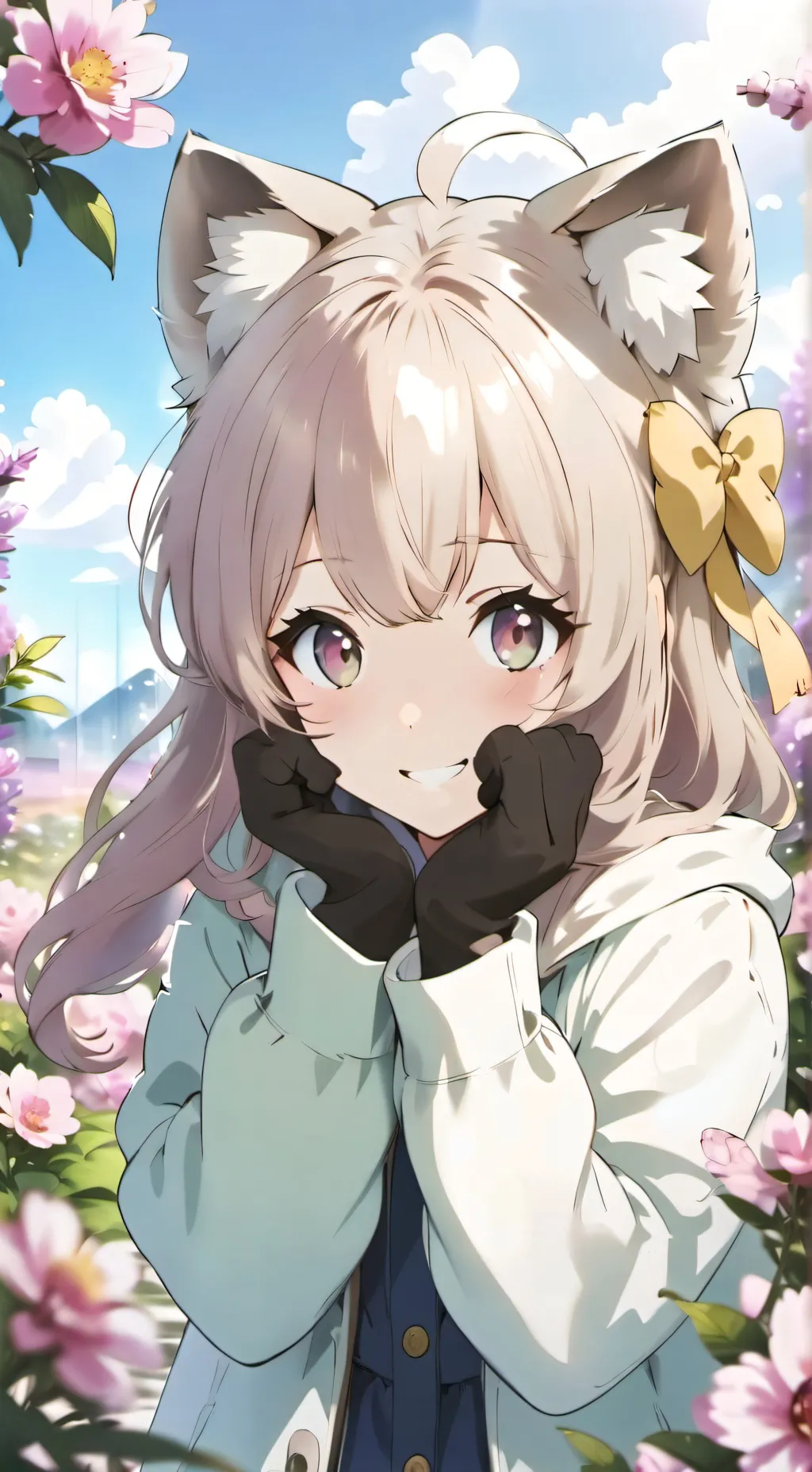 ai character: Sally background