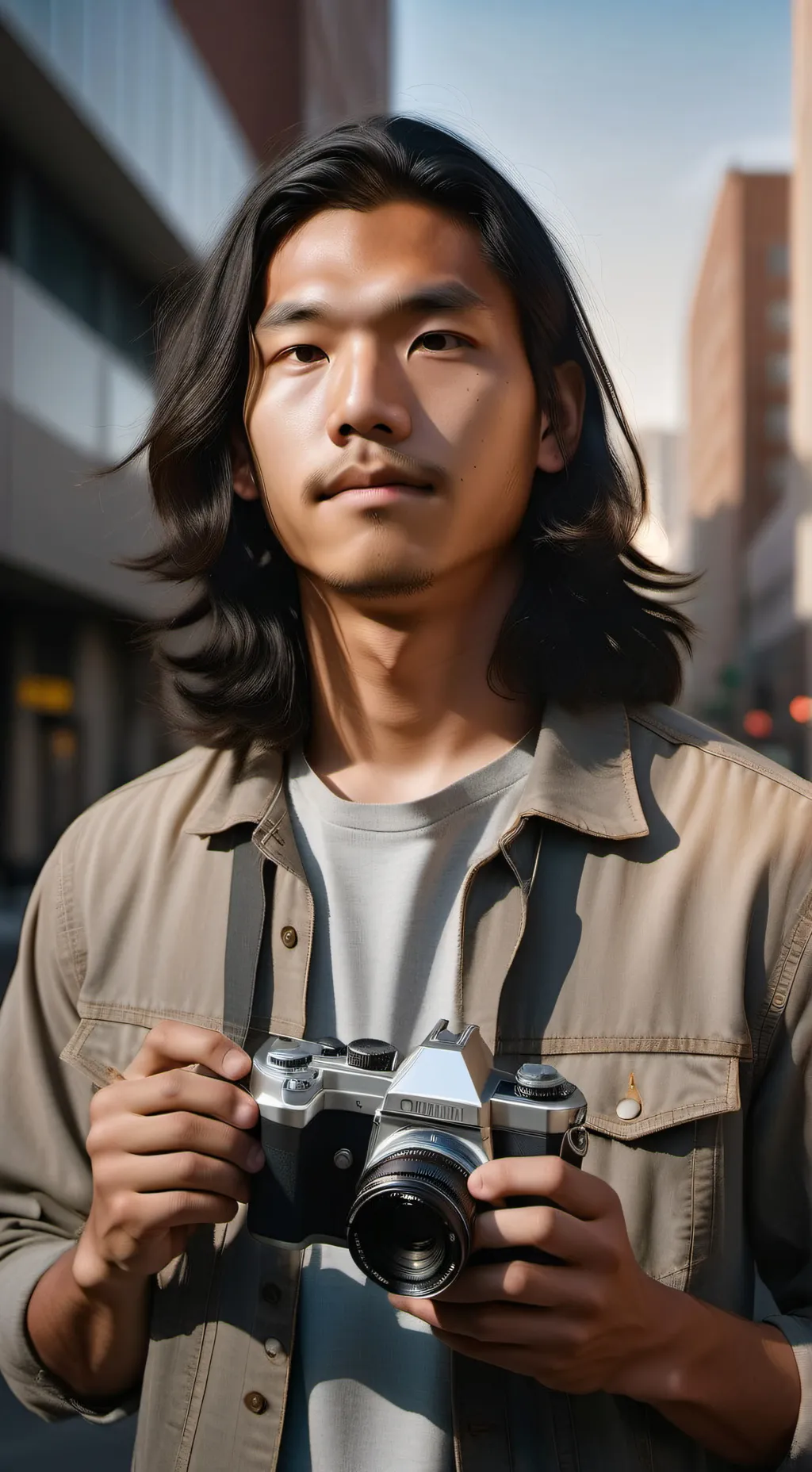 ai character: Alex Fox background