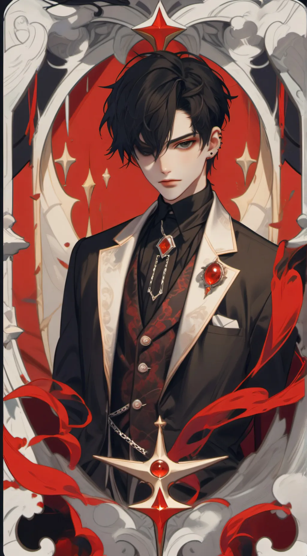 ai character: Sebastian background