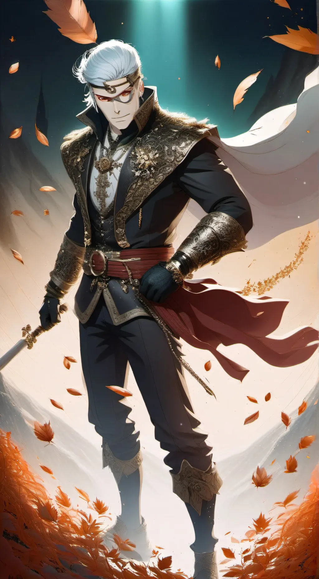 ai character: Tengan Uzui background