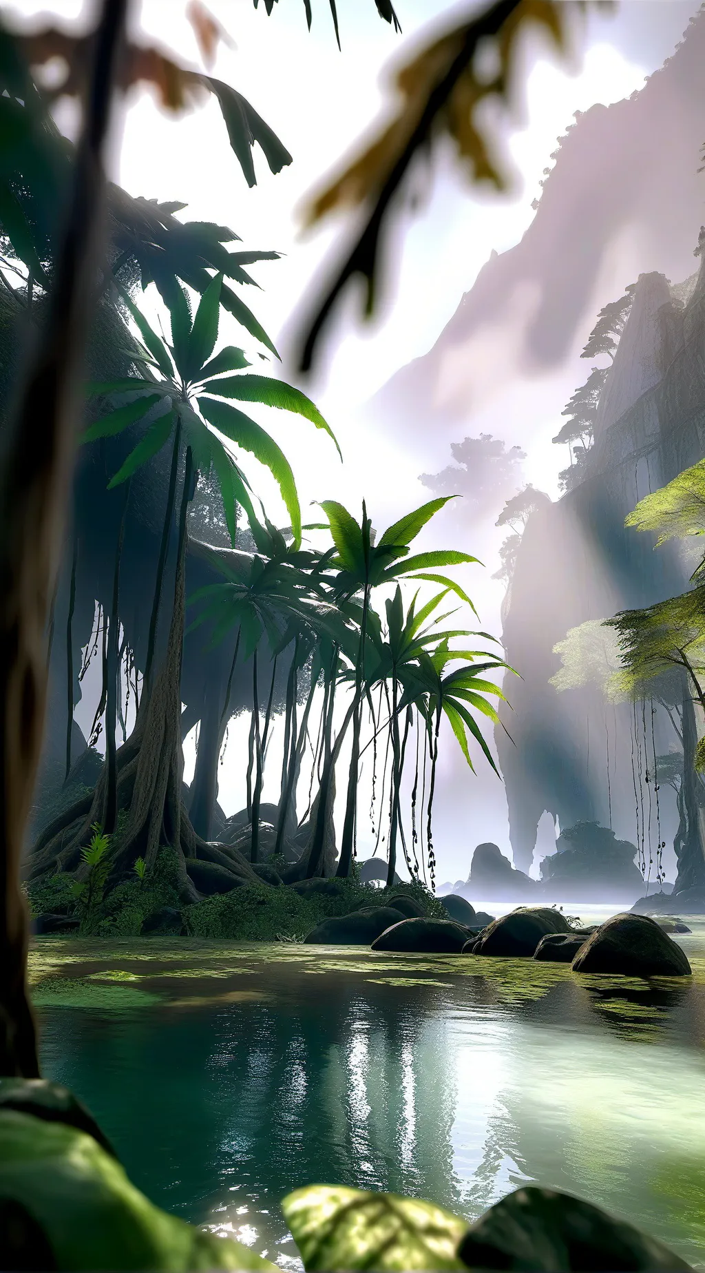 ai character: Jurassic RP background