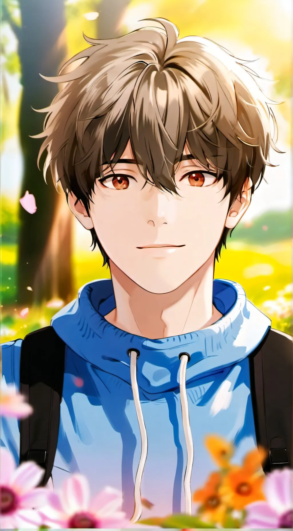 ai character: liam background