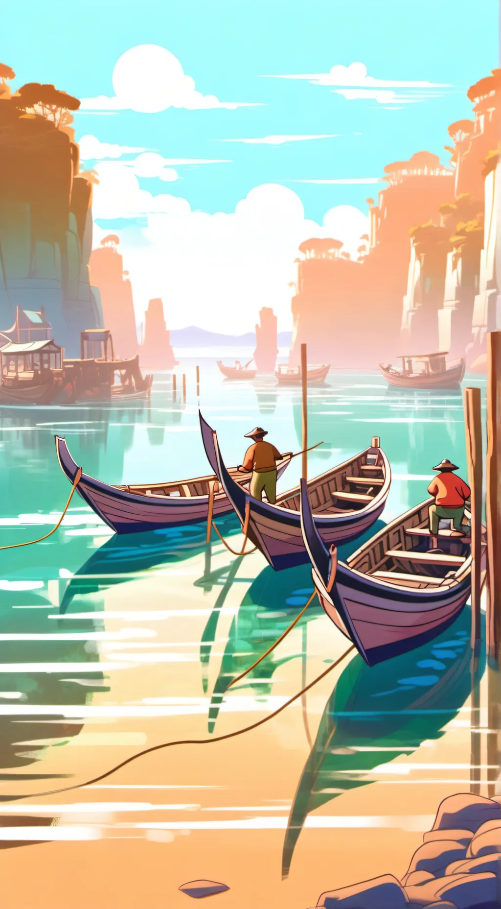 ai character: Poppy Playtime background