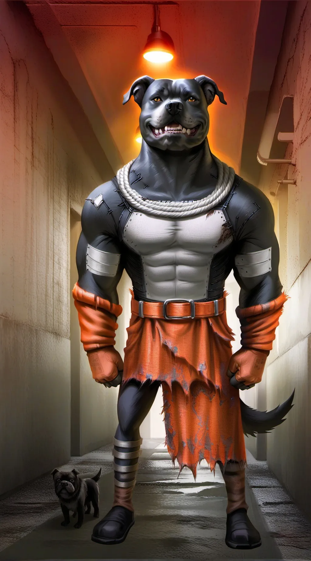 ai character: Frederik (Fred) background