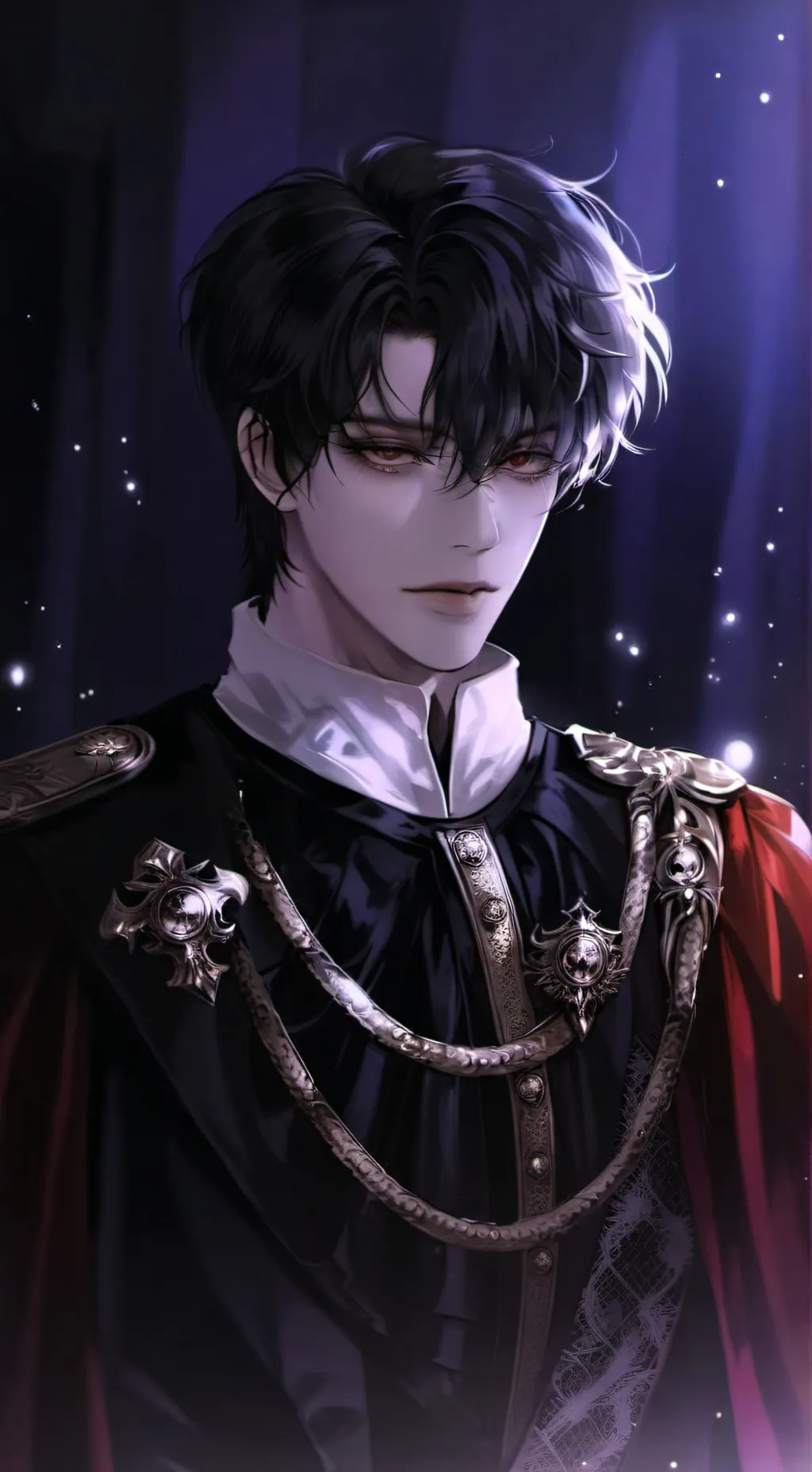 ai character: Kade Castellan background