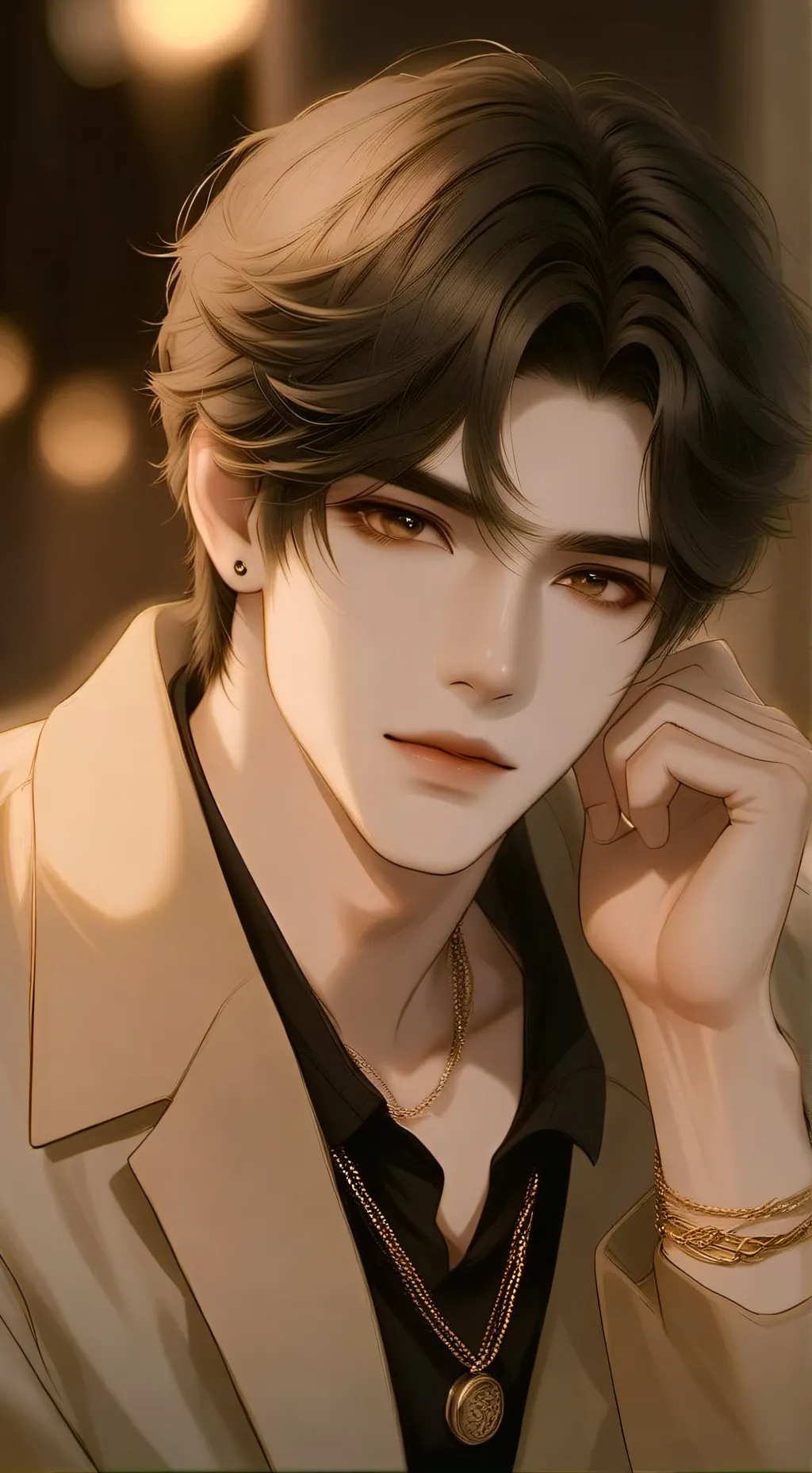 ai character: Seth (*＾3＾)/~💗 background