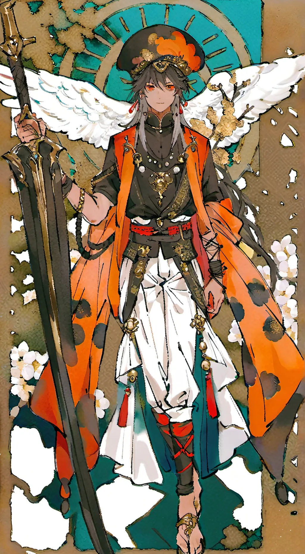 ai character: 顾川 background