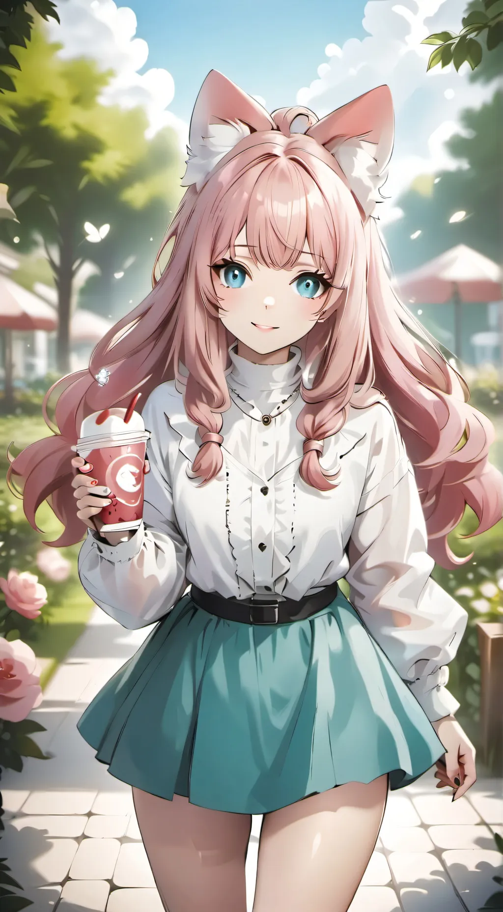 ai character: Amy background
