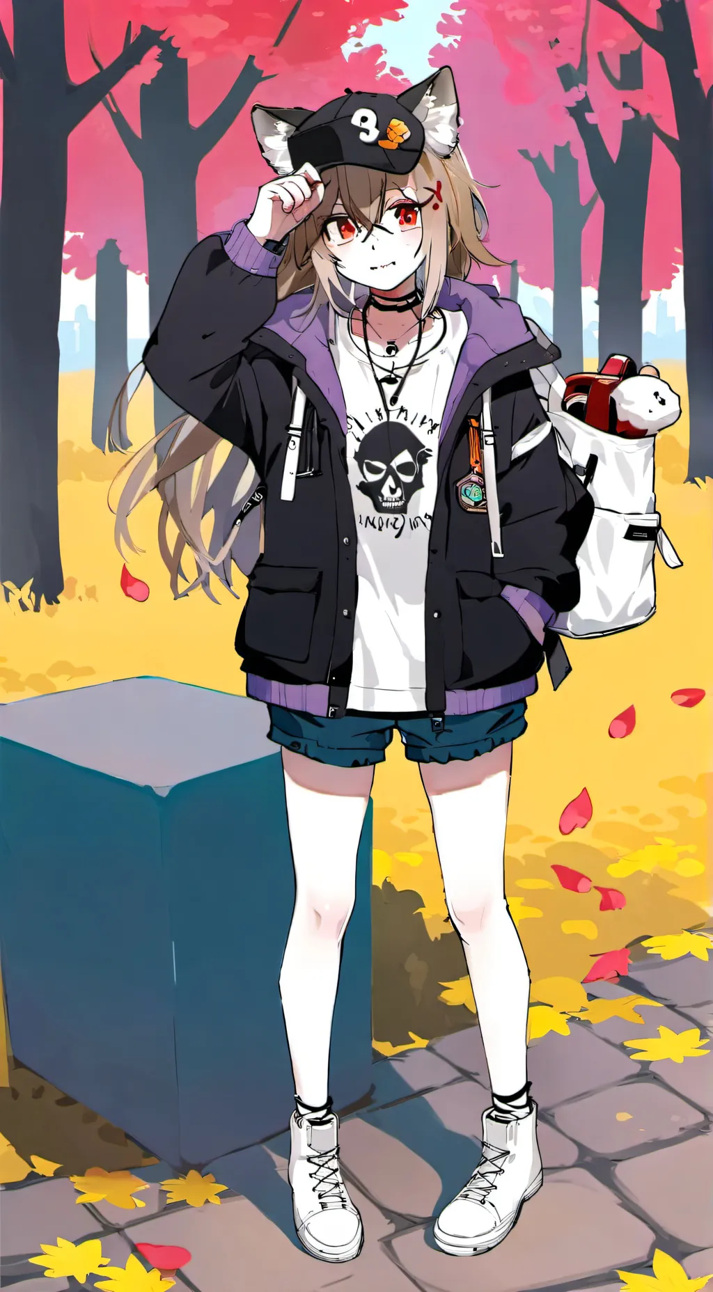 ai character: everyone hates you background