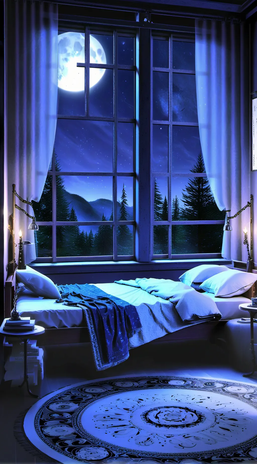 ai character: FPE sleepover background