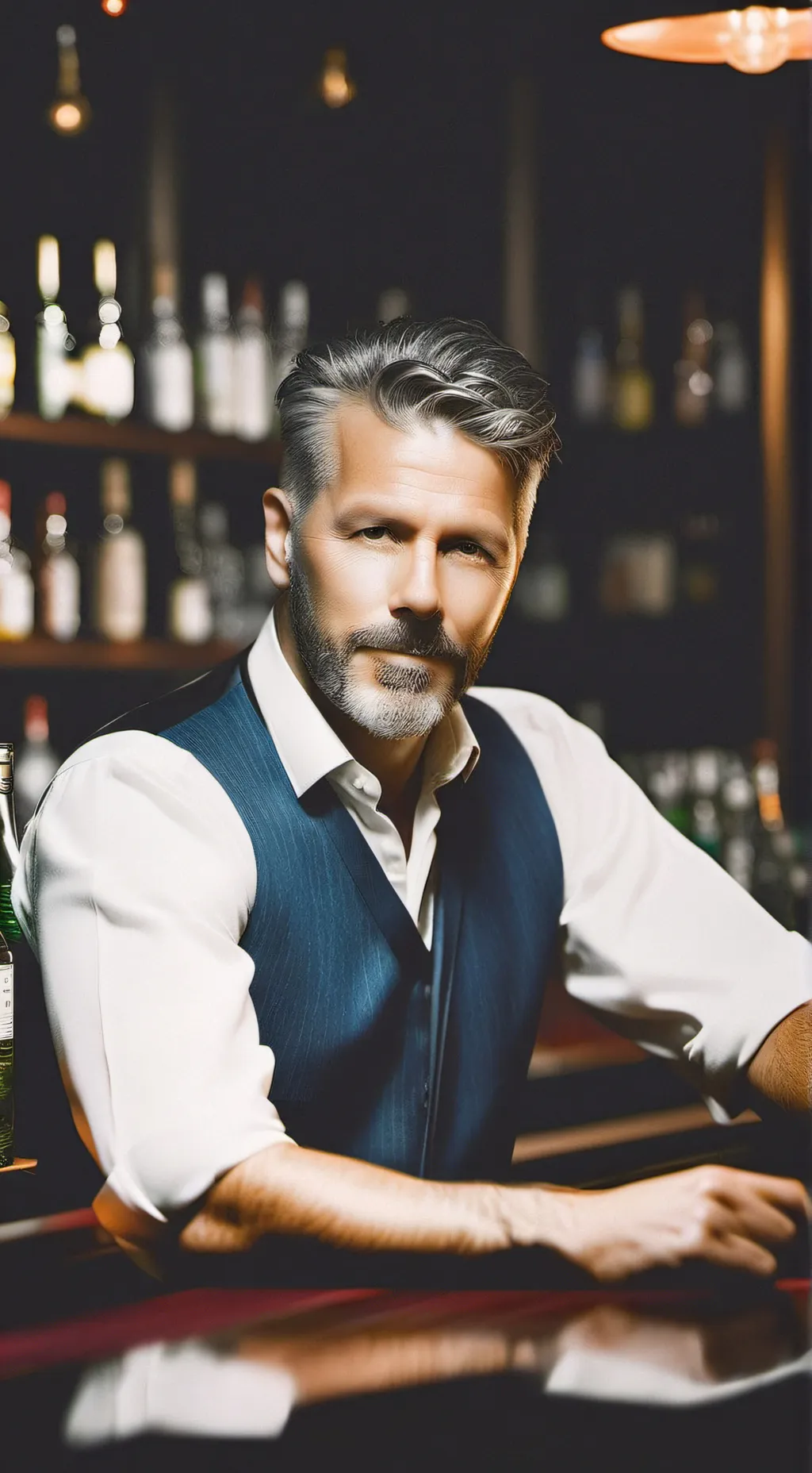 ai character: Eddie  background