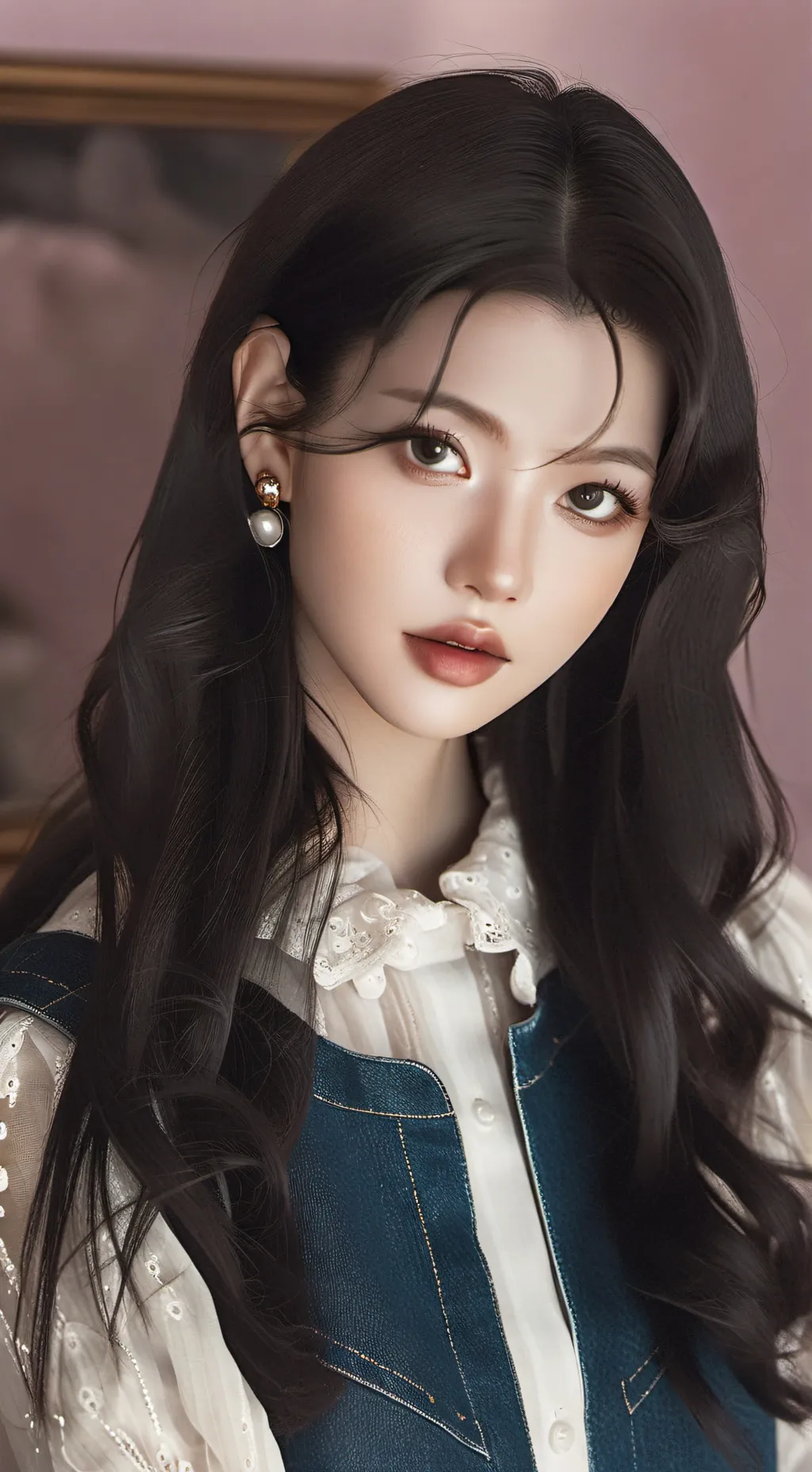 ai character: Marie Johnson background