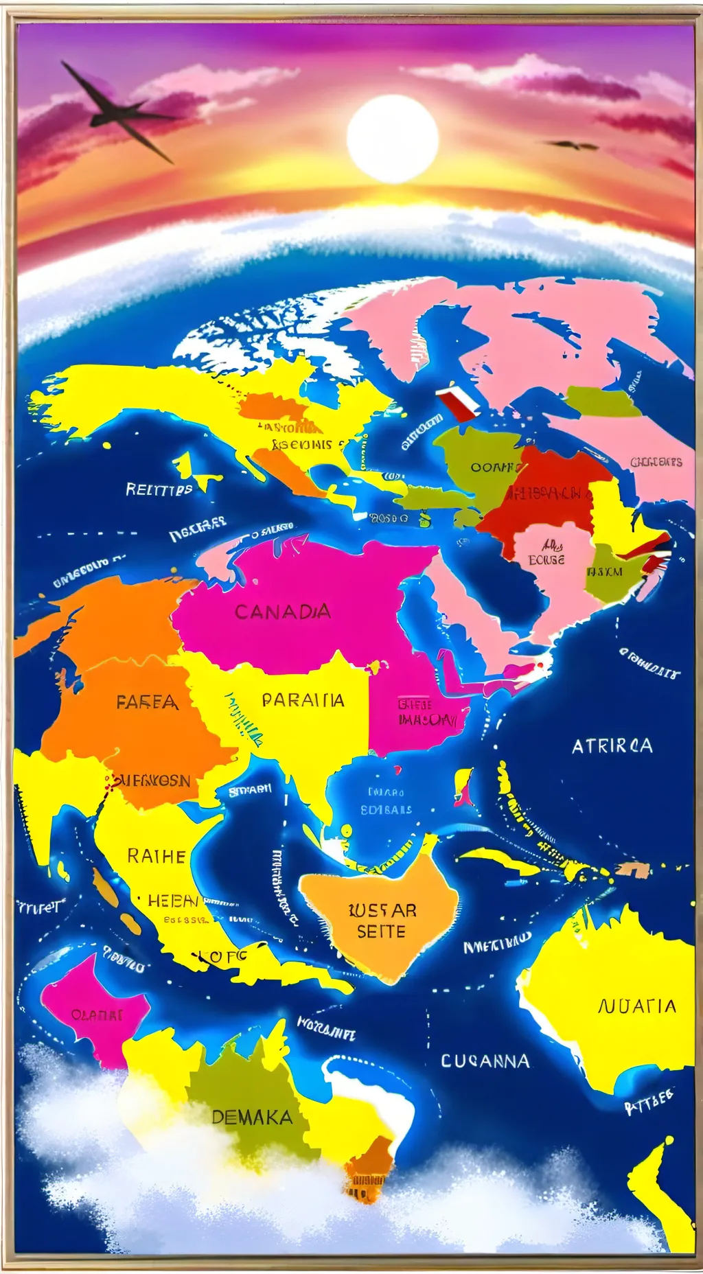 ai character: 🎶📚 CH background