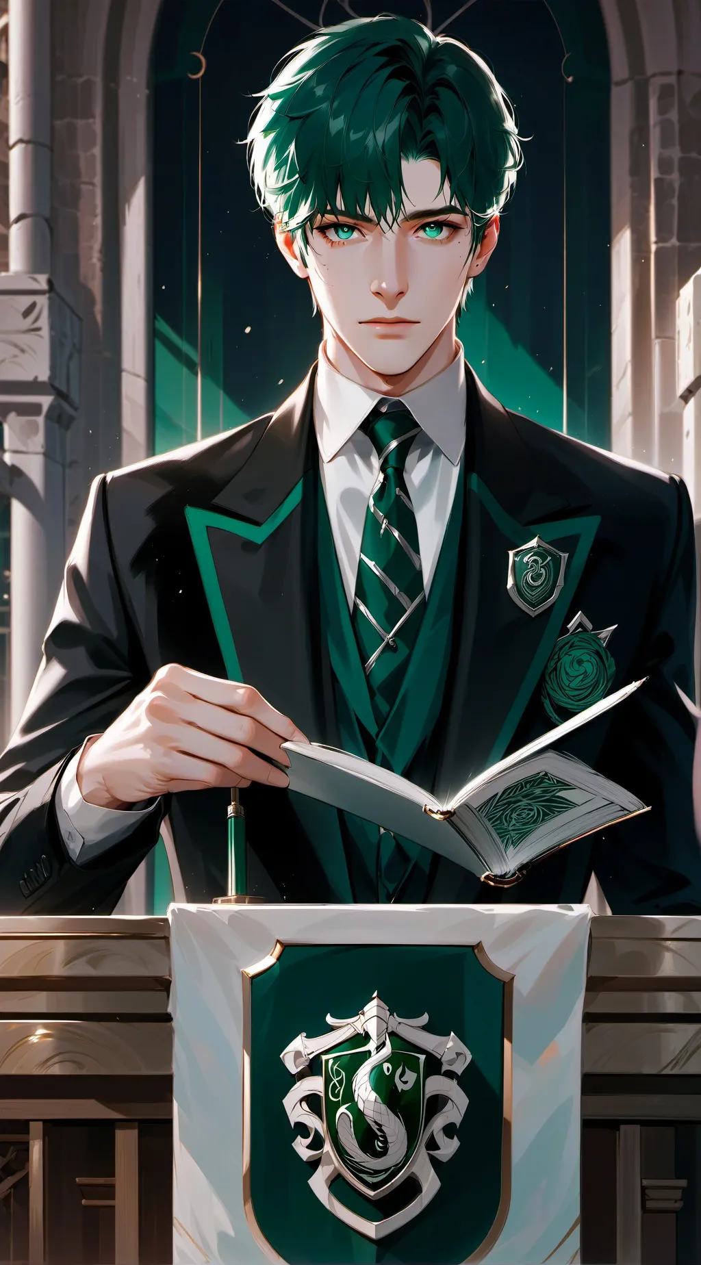 Talkie AI - Chat with slytherin boy 