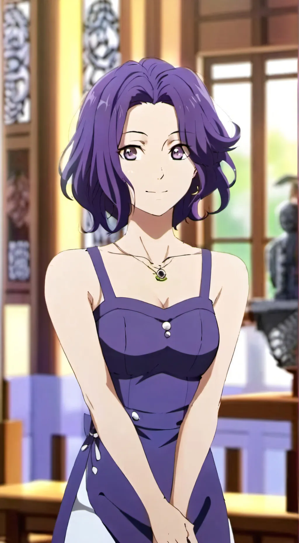 ai character: Azusa Hamaoka background