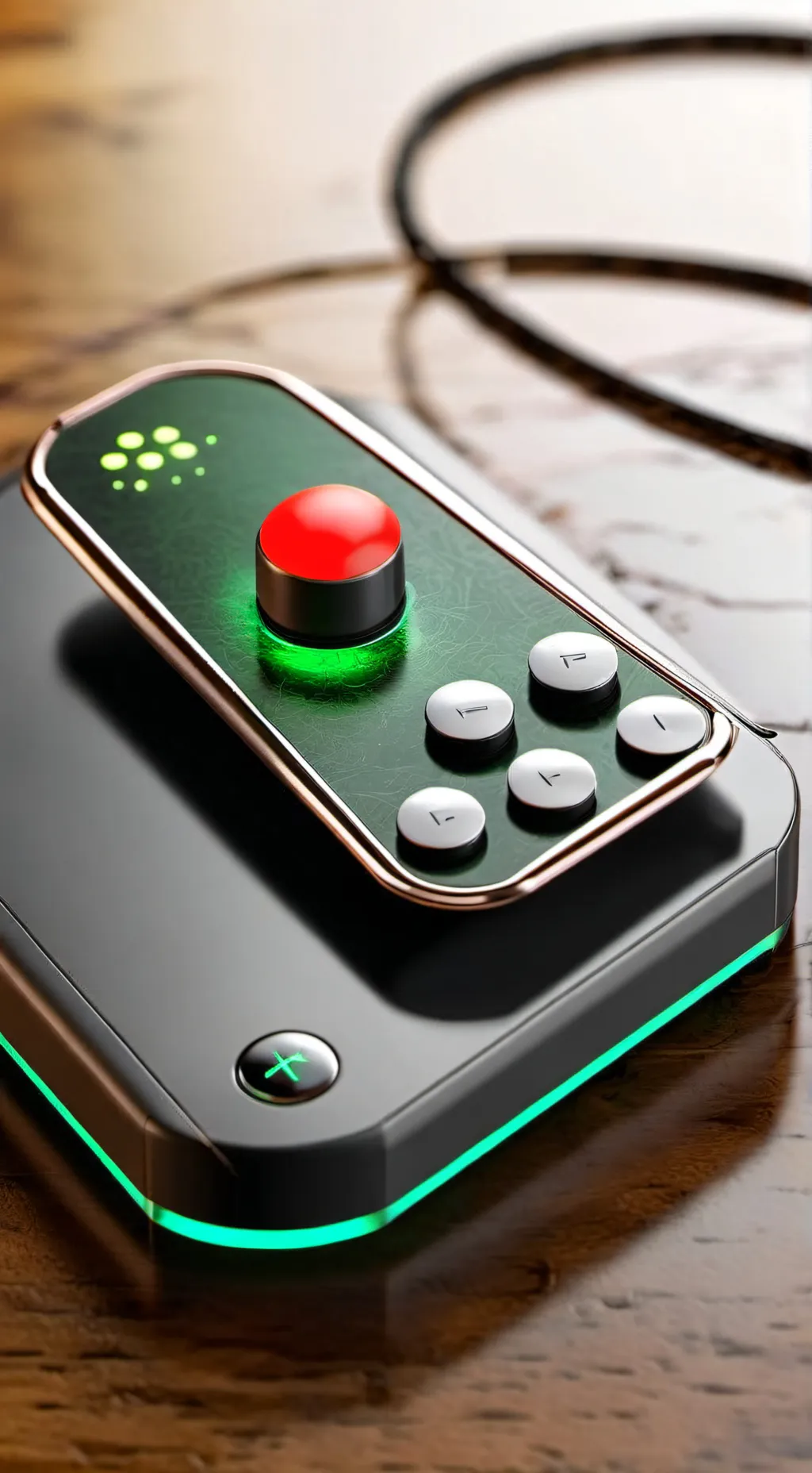 ai character: Love detector background