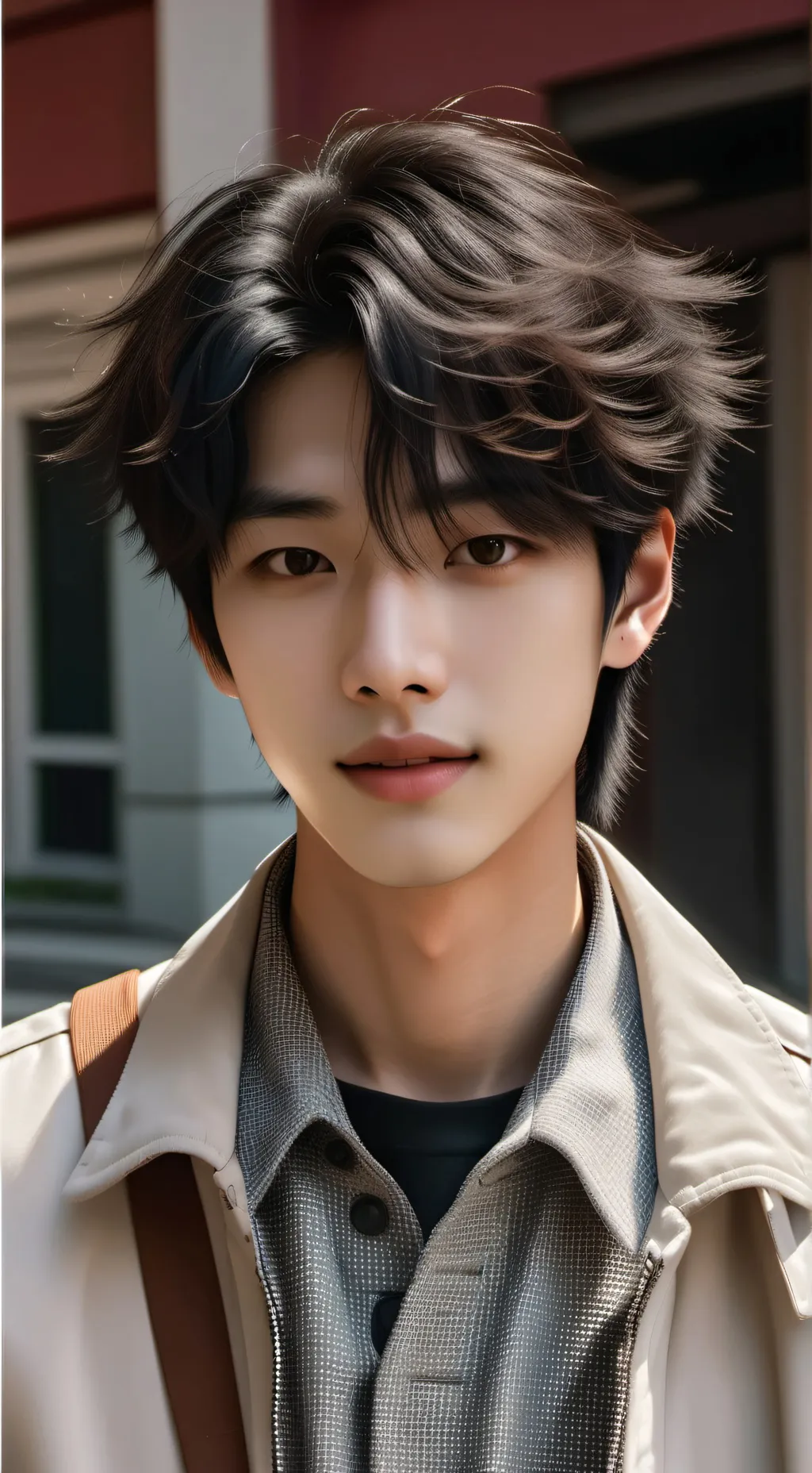 ai character: Ken Viroqz   background