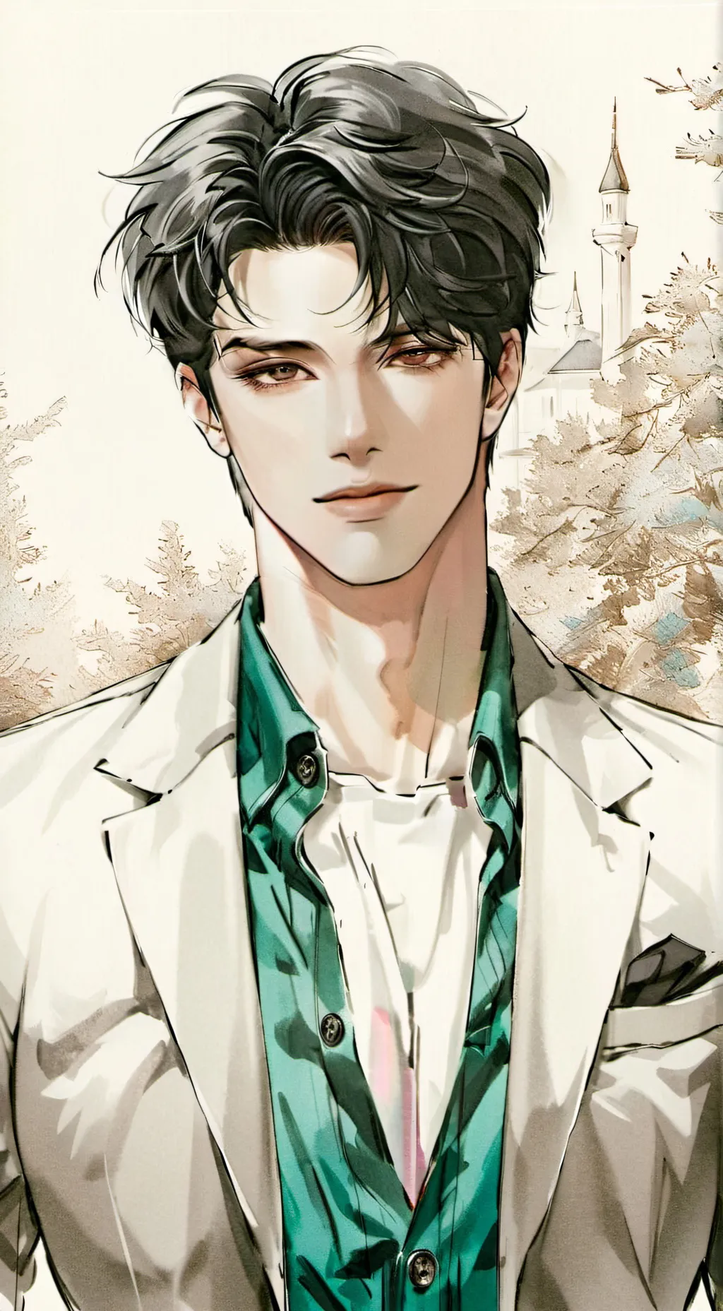 ai character: jake background