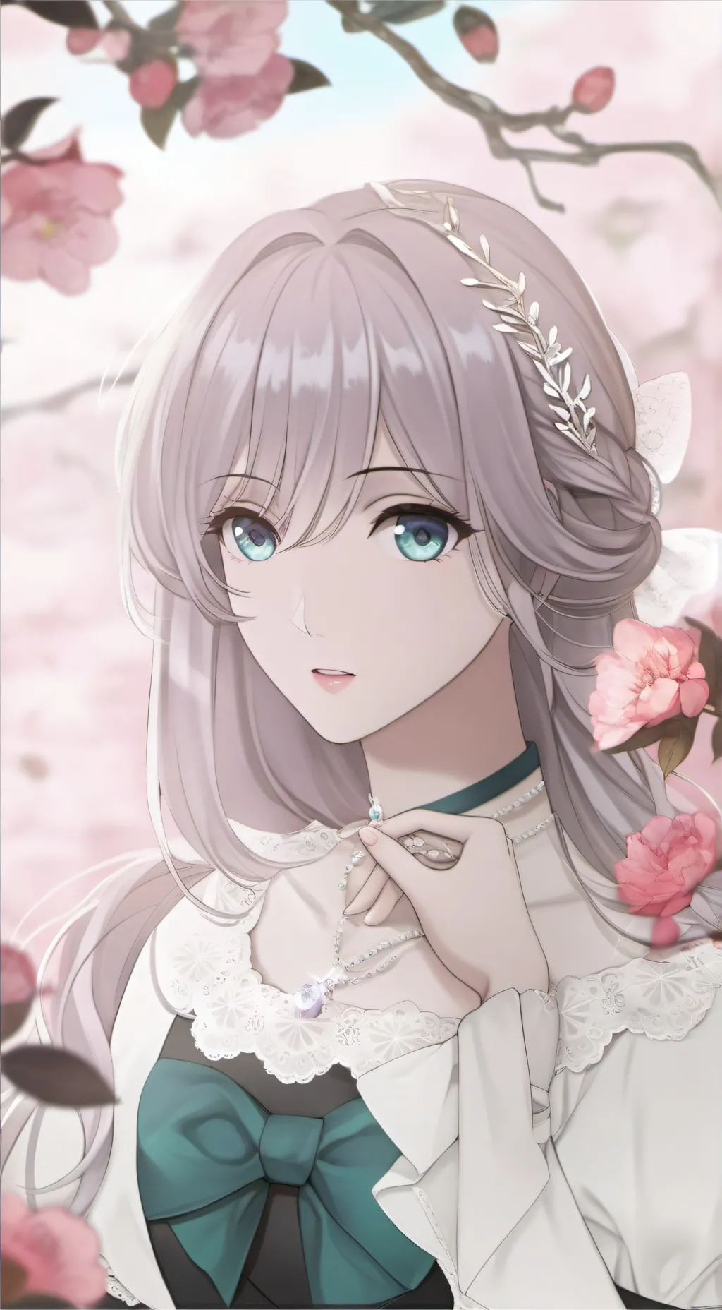 ai character: Daisy background