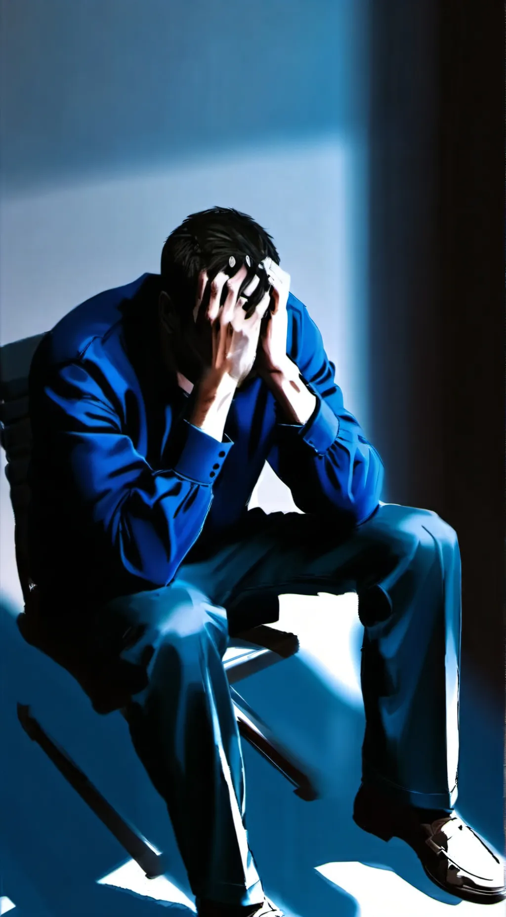 ai character: 🙏🏻 background