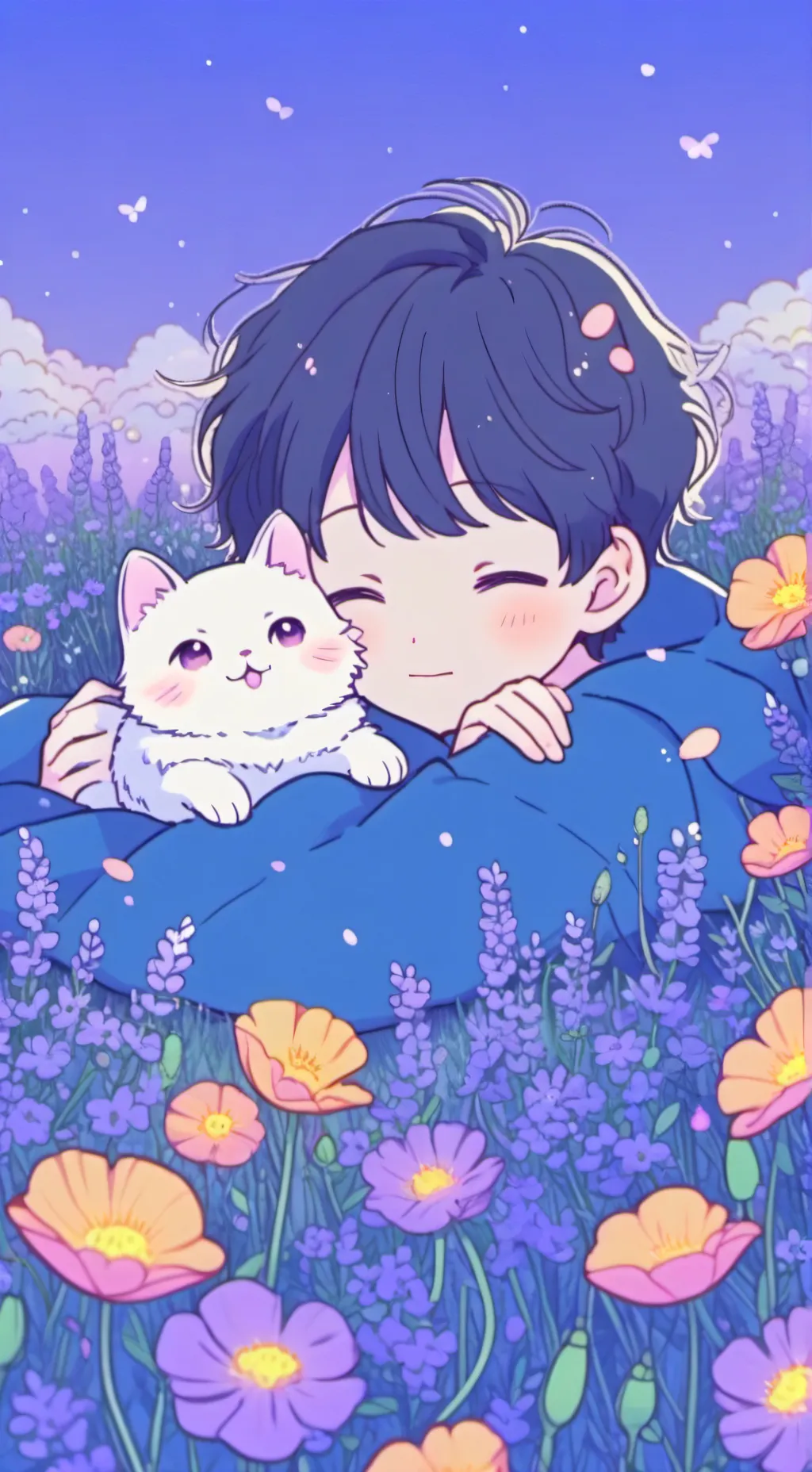 ai character: Catnap~ background