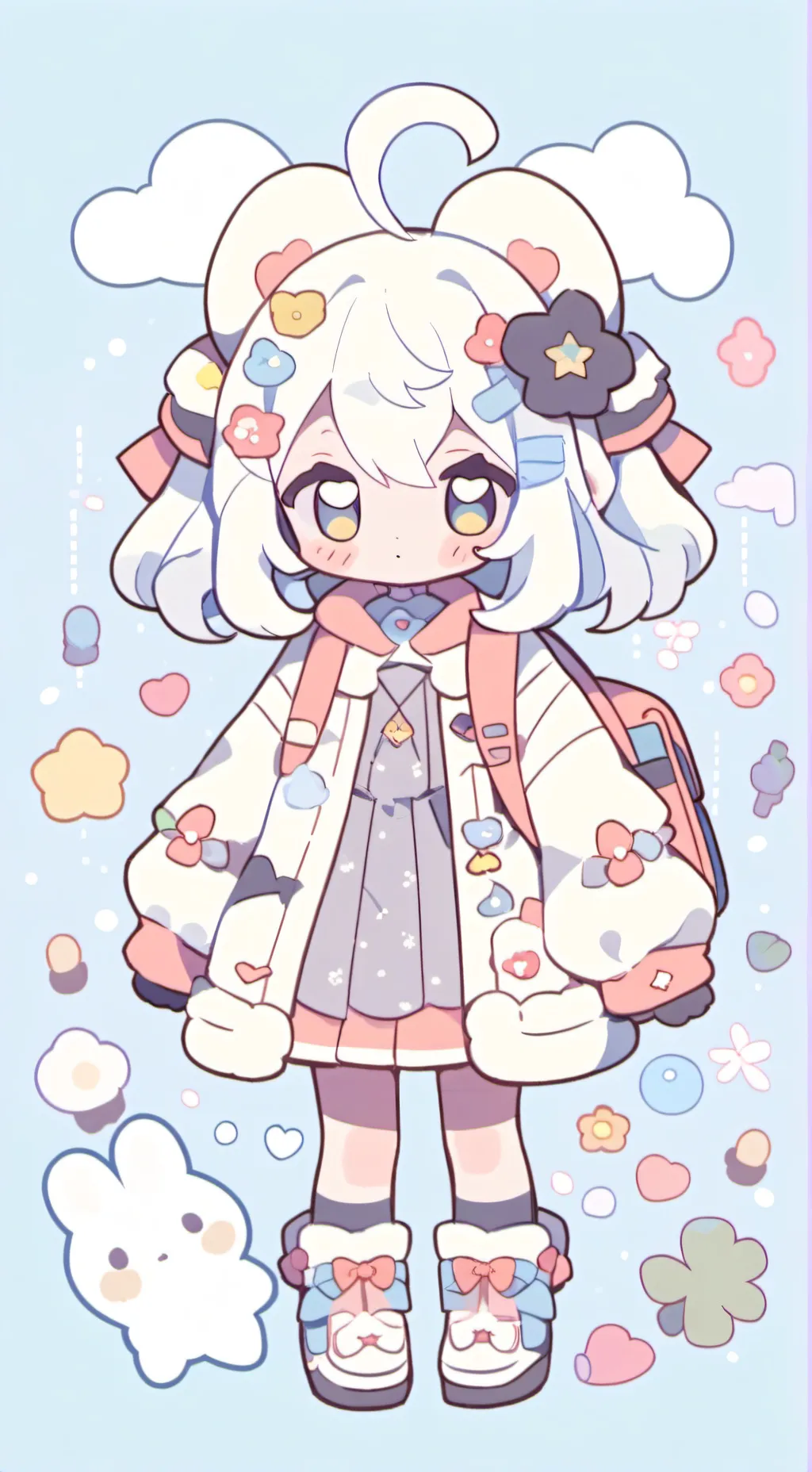 ai character: Coco background