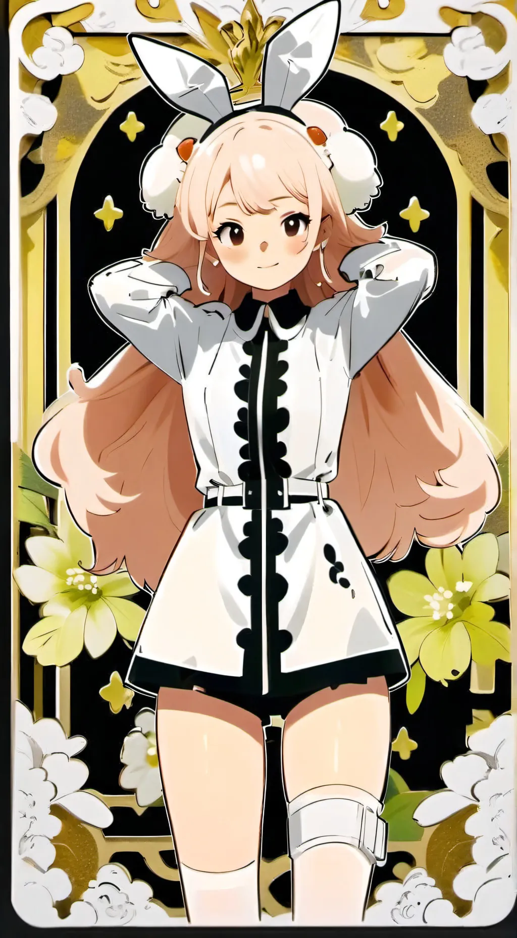 ai character: Karrie background