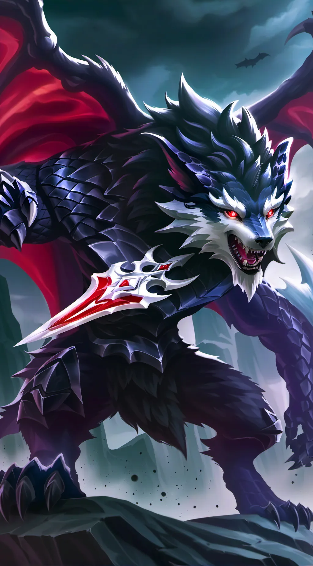 ai character: Ciroco  background