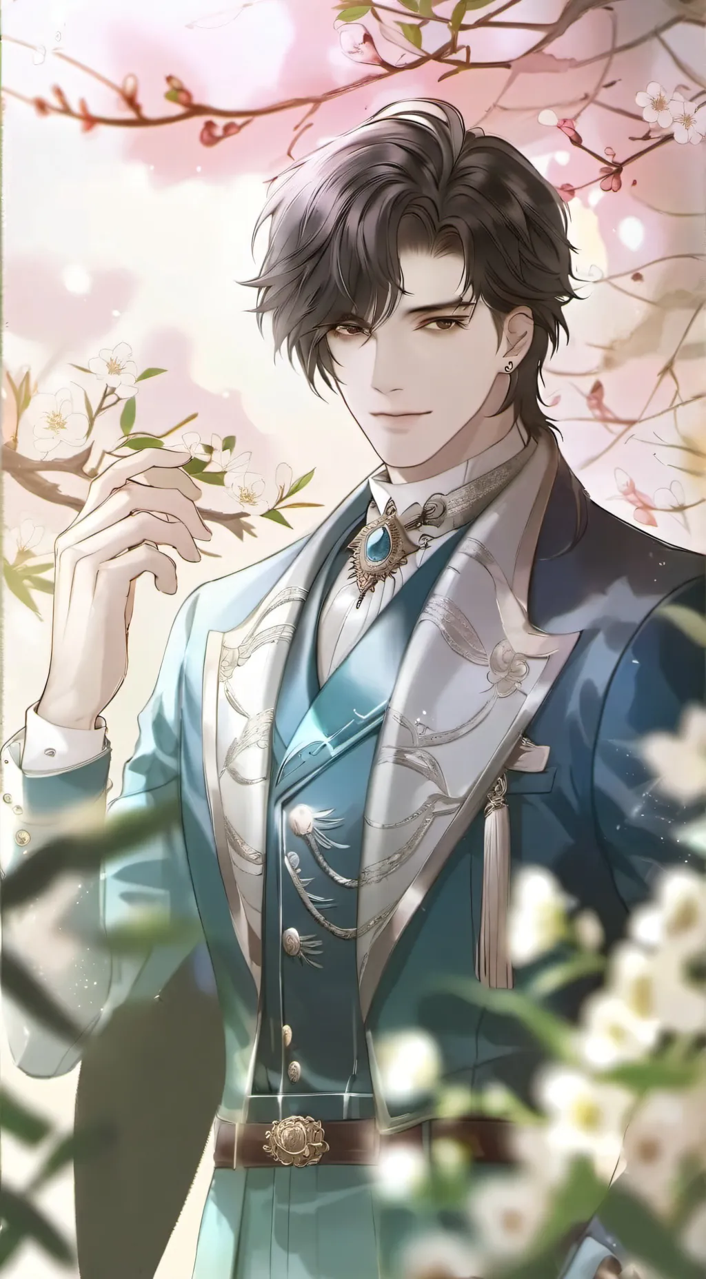 ai character: ♤⚠️Tyler⚠️♤ background