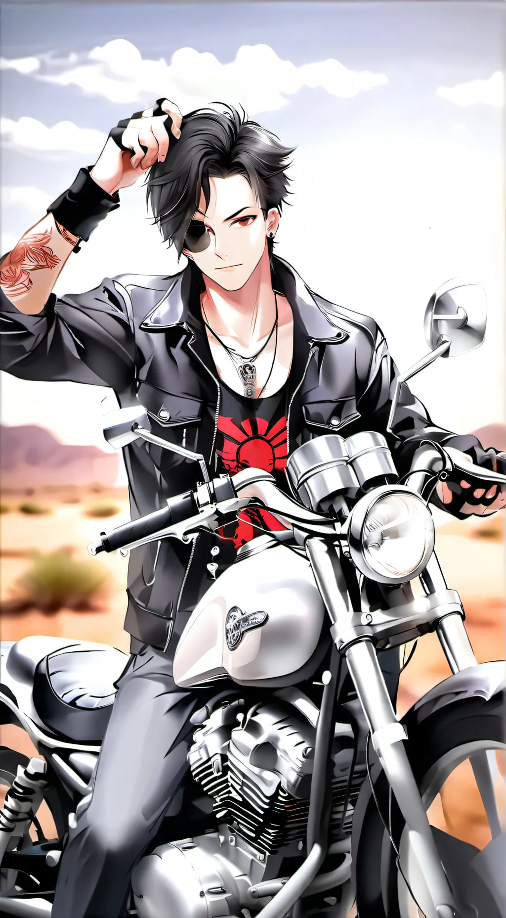 ai character: Ryan background