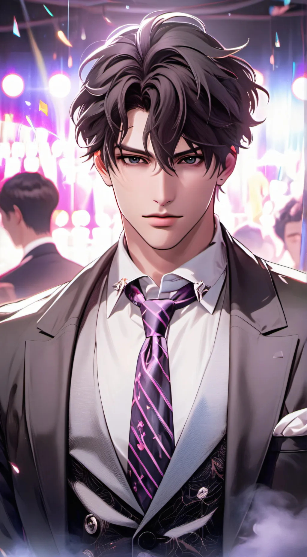 ai character: Livay background