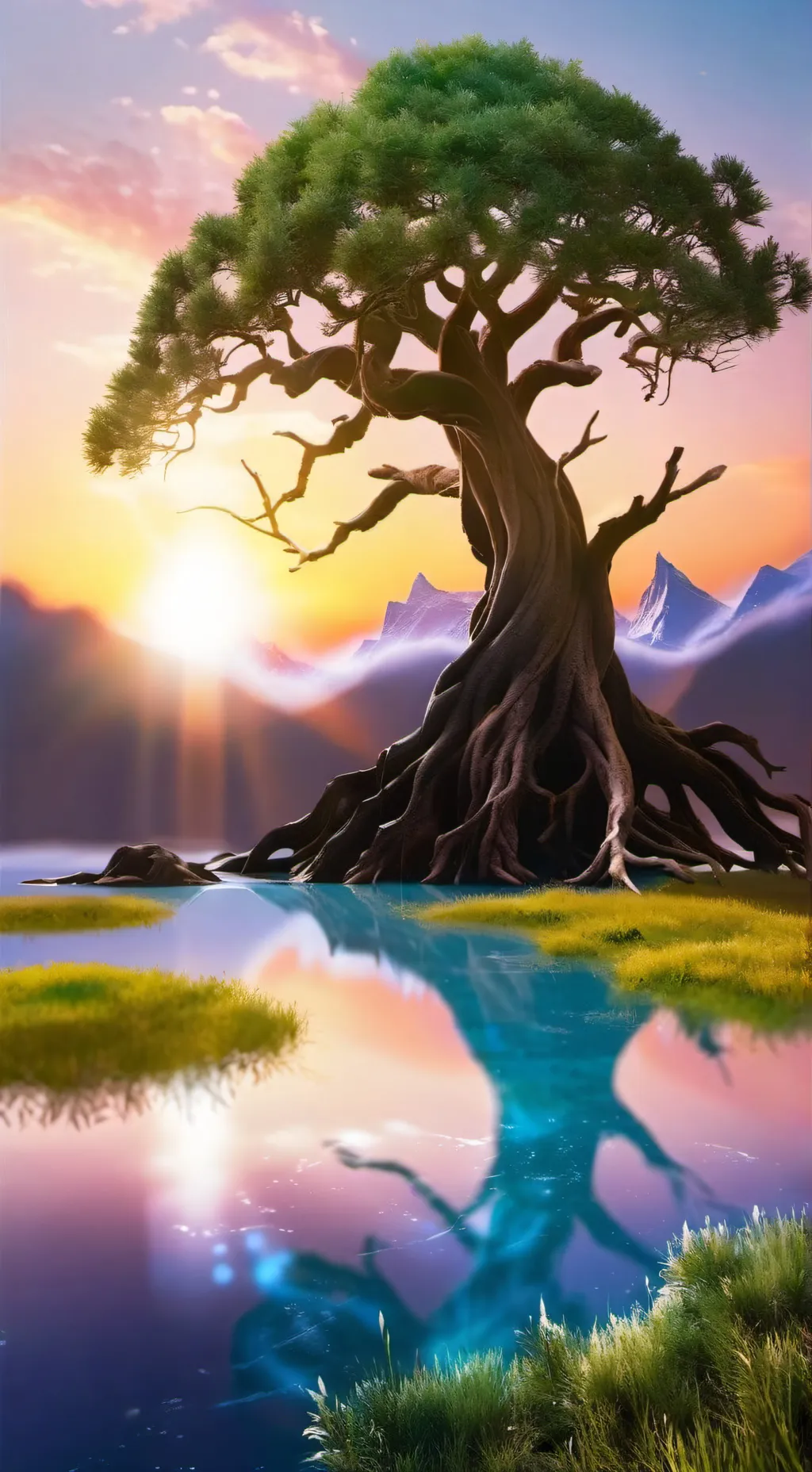 ai character: Larissa  background