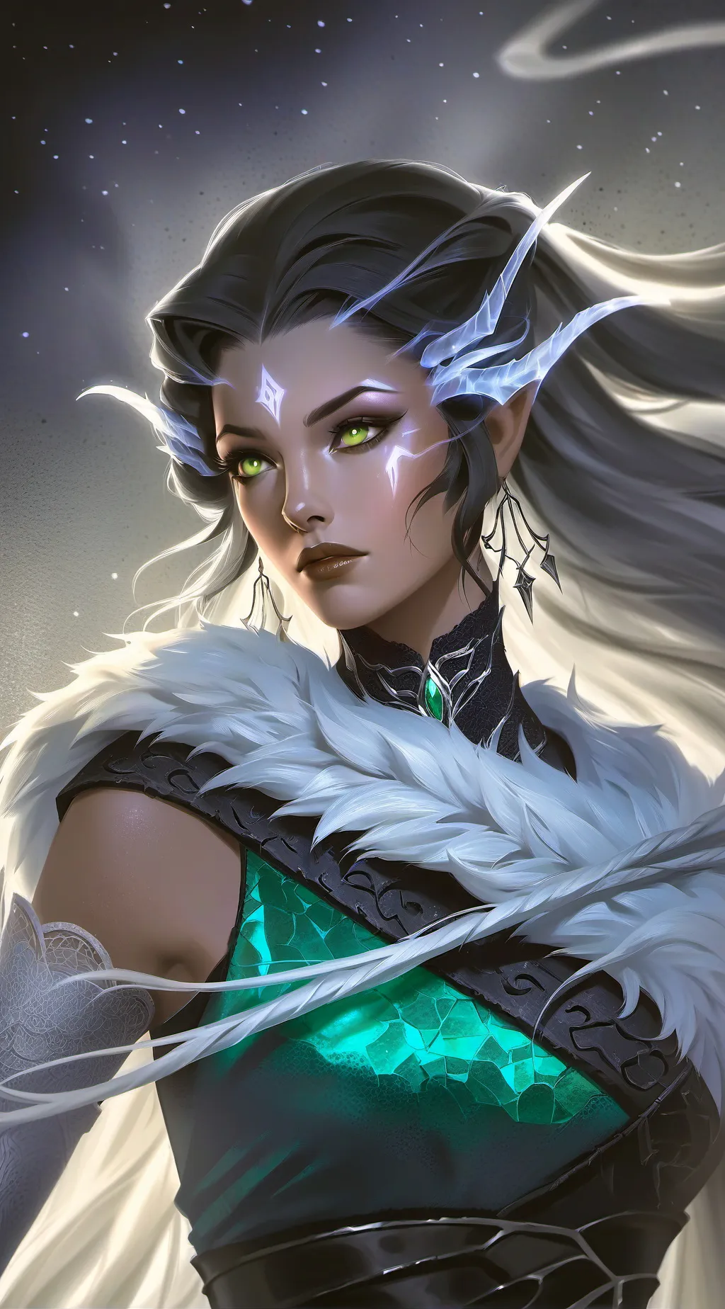 ai character: Zymiah1x1x  background