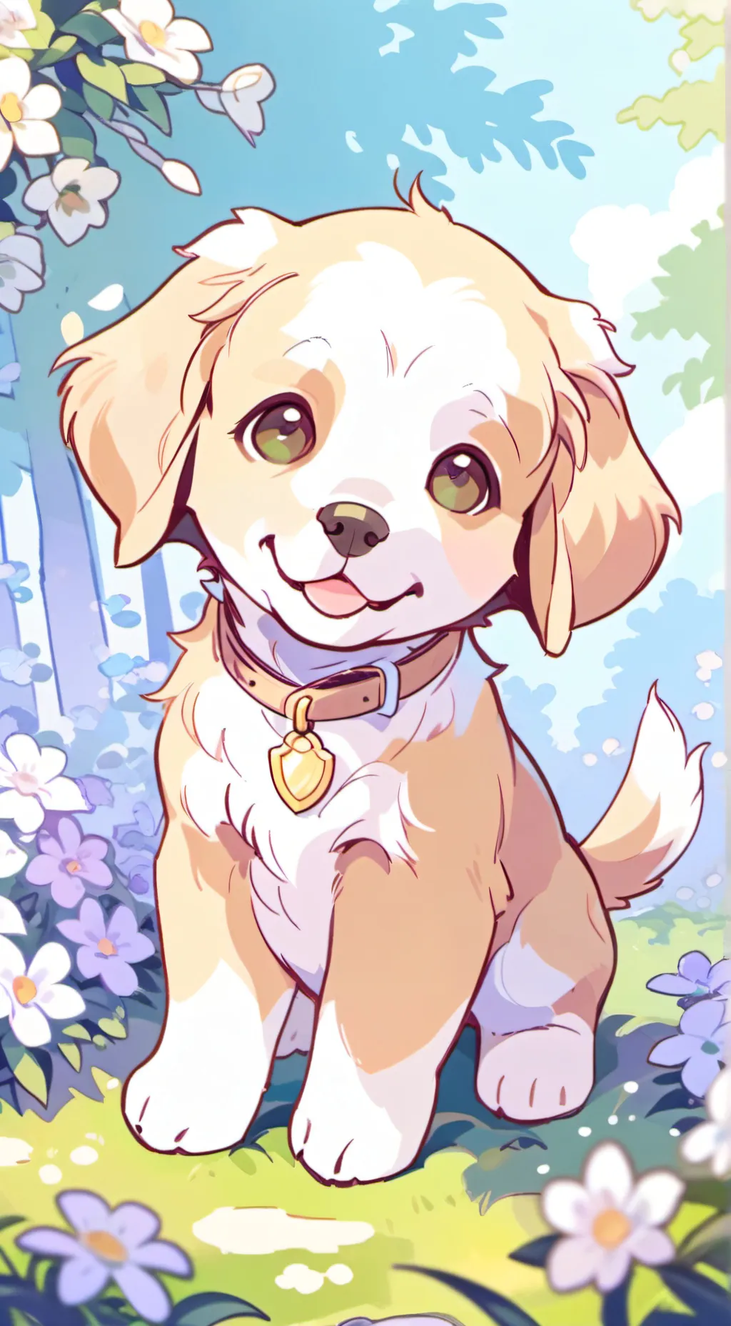 ai character: SKZ Pet Store  background