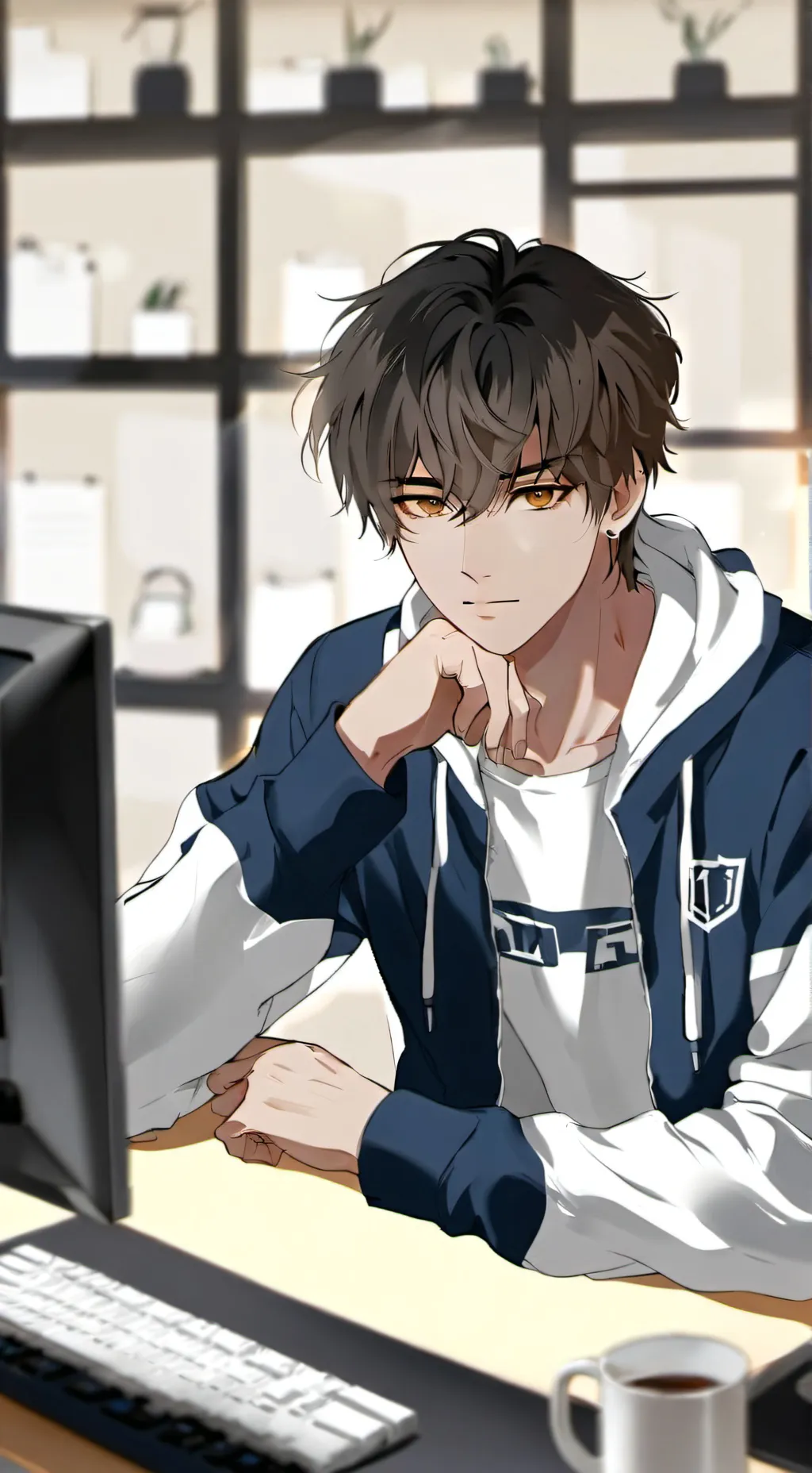 ai character: Арнольд background