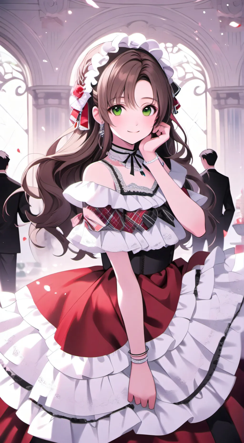 ai character: Elaria background