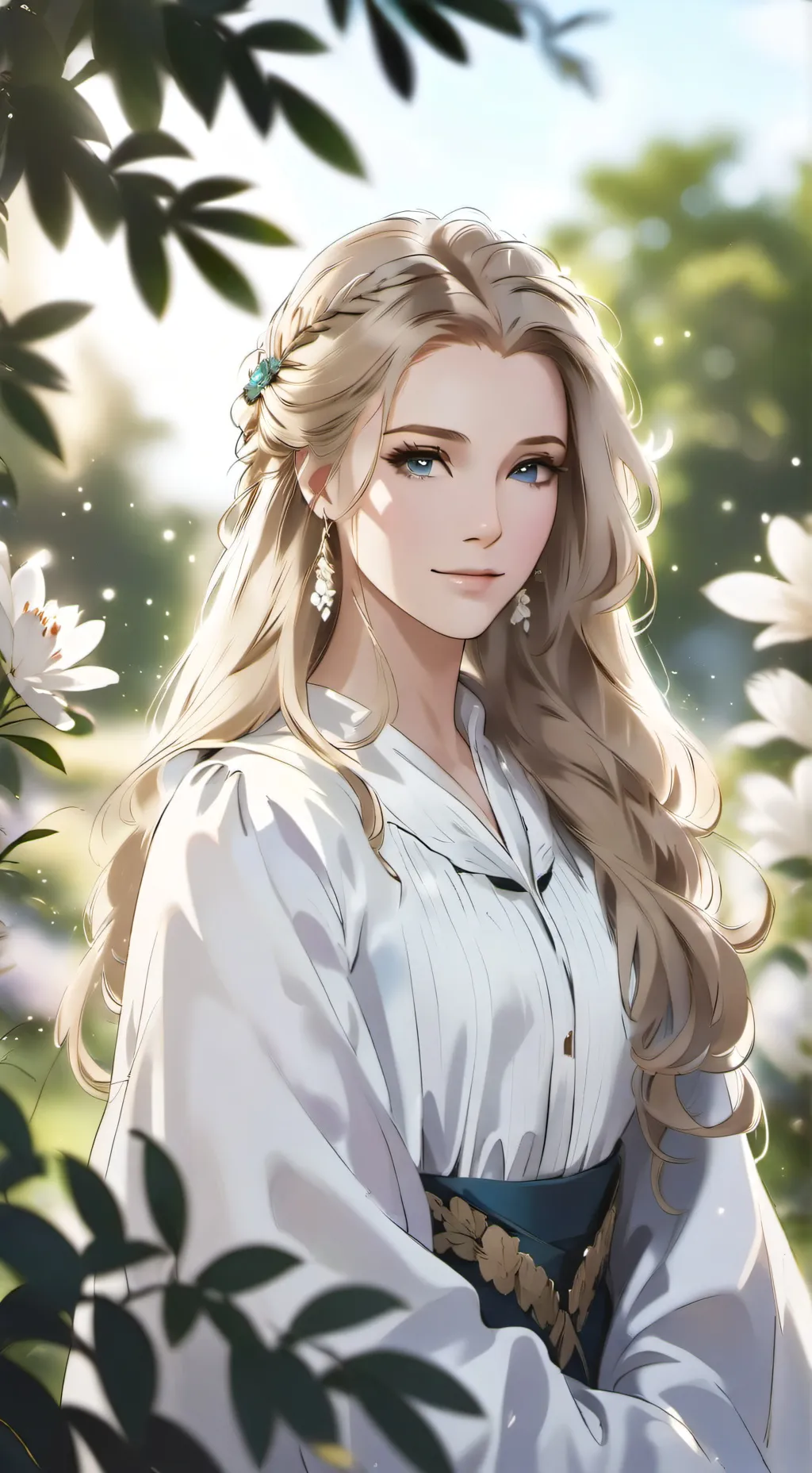 ai character: Seraphine background