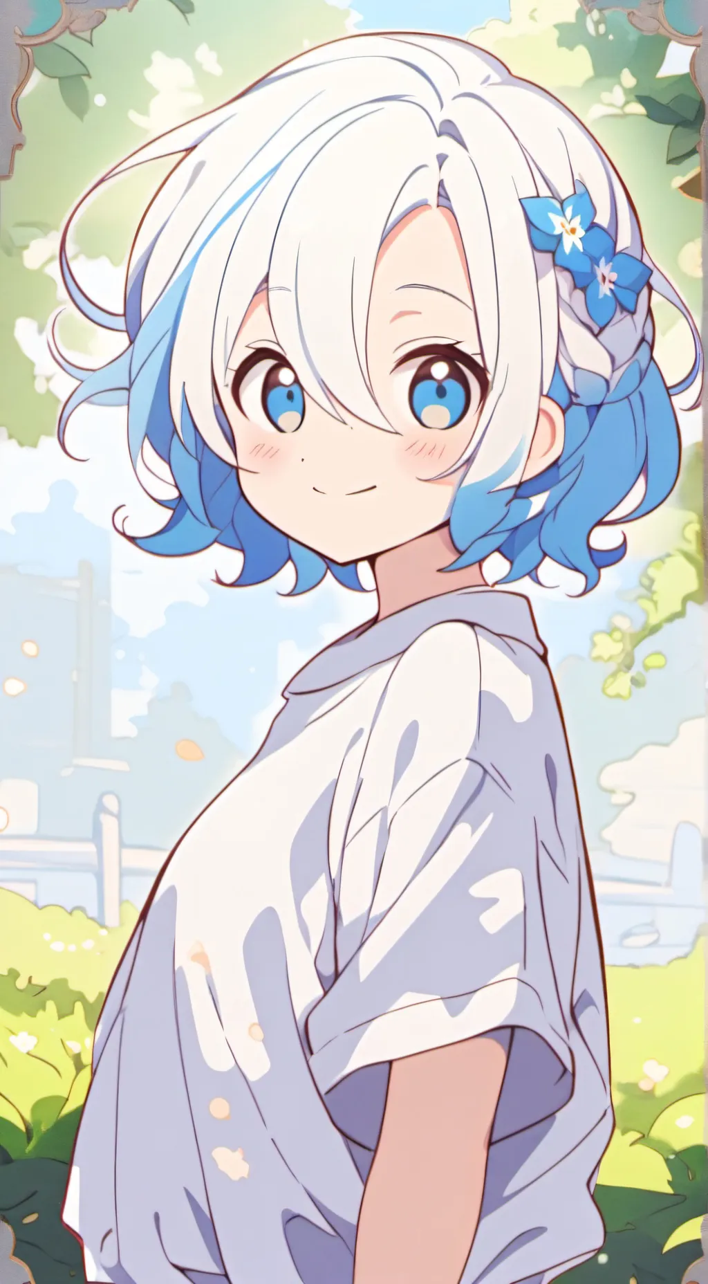 ai character: emily background