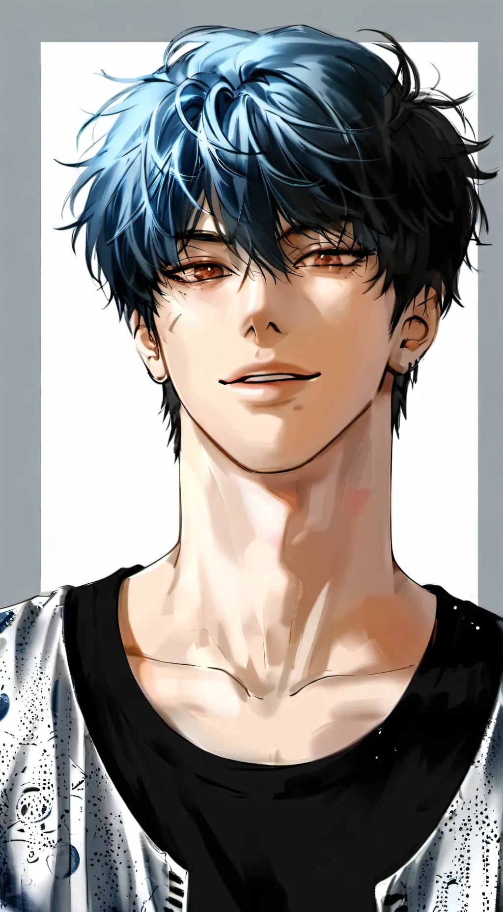 ai character: Godfrey  background