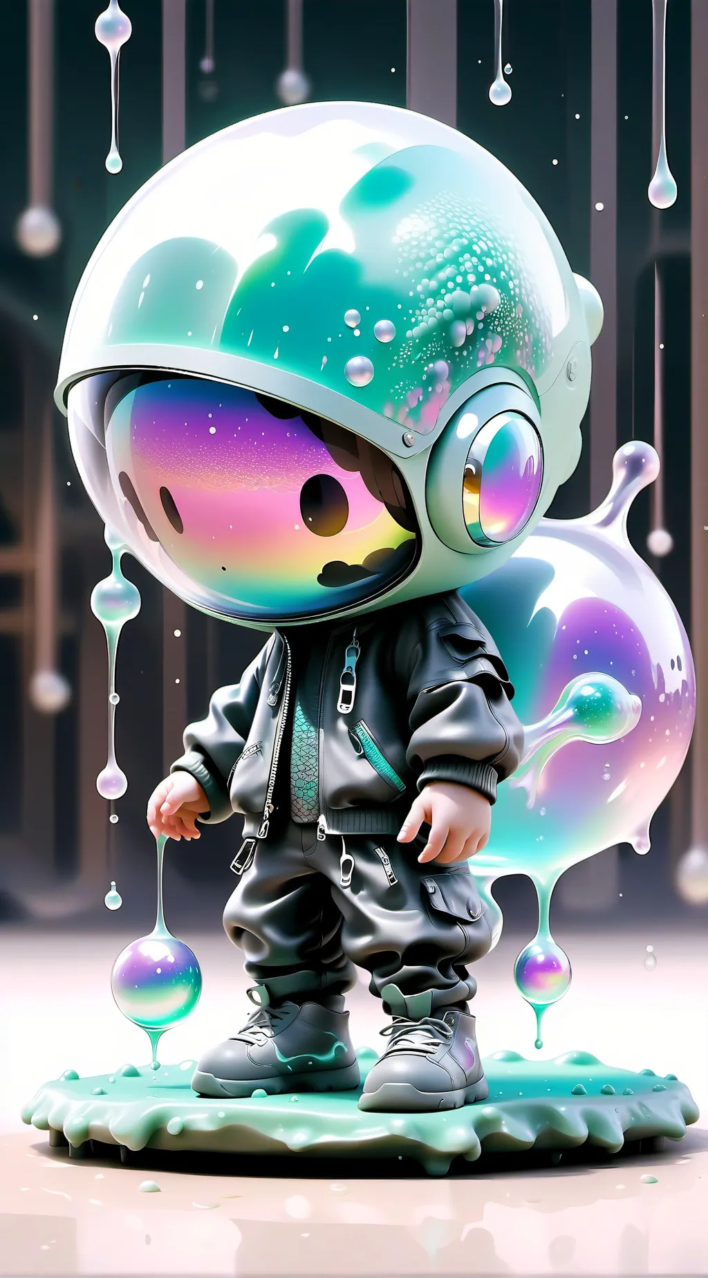 ai character: baby mp✨ background